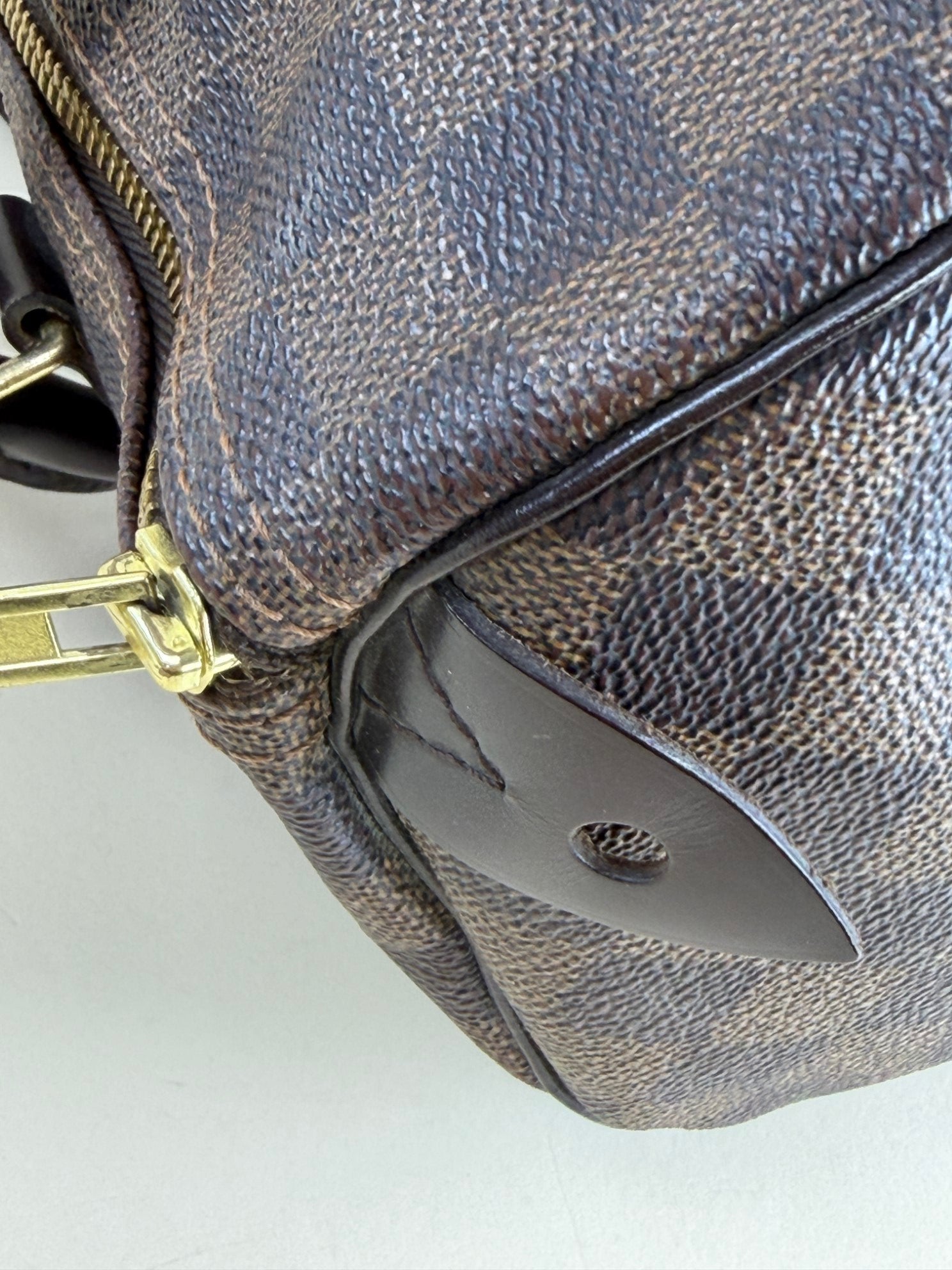 Louis Vuitton Damier Ebene Speedy 30 Bag