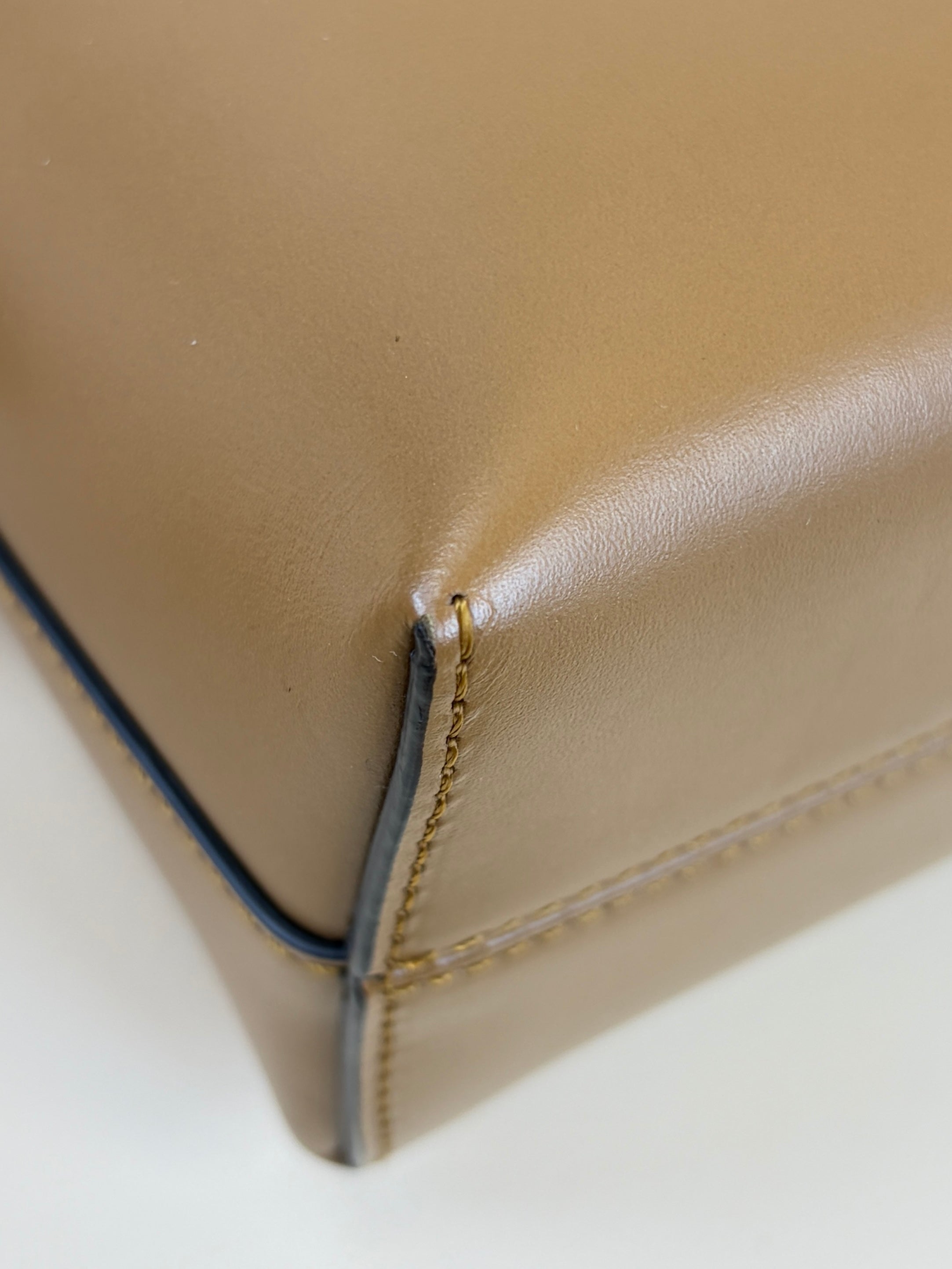 Fendi Beige By The Way leather Mini Bag