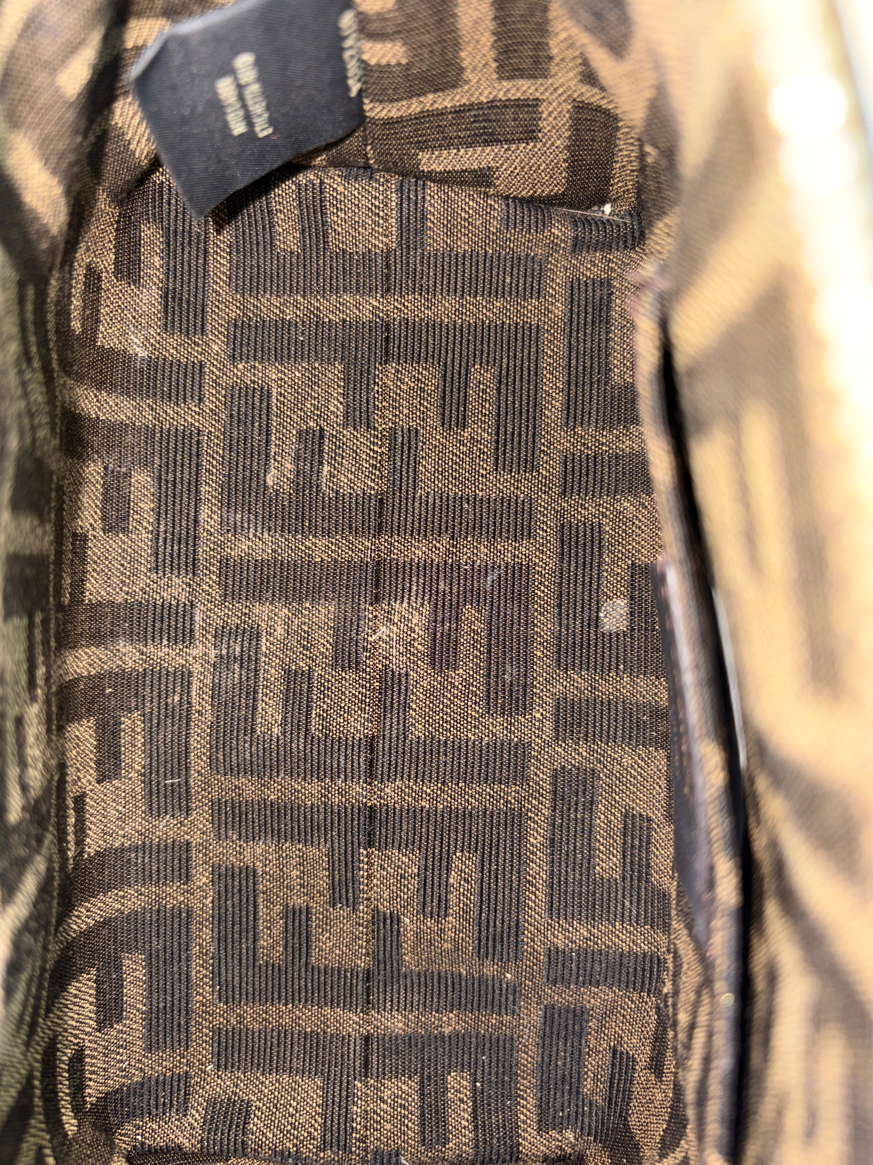Fendi Beige By The Way leather Mini Bag
