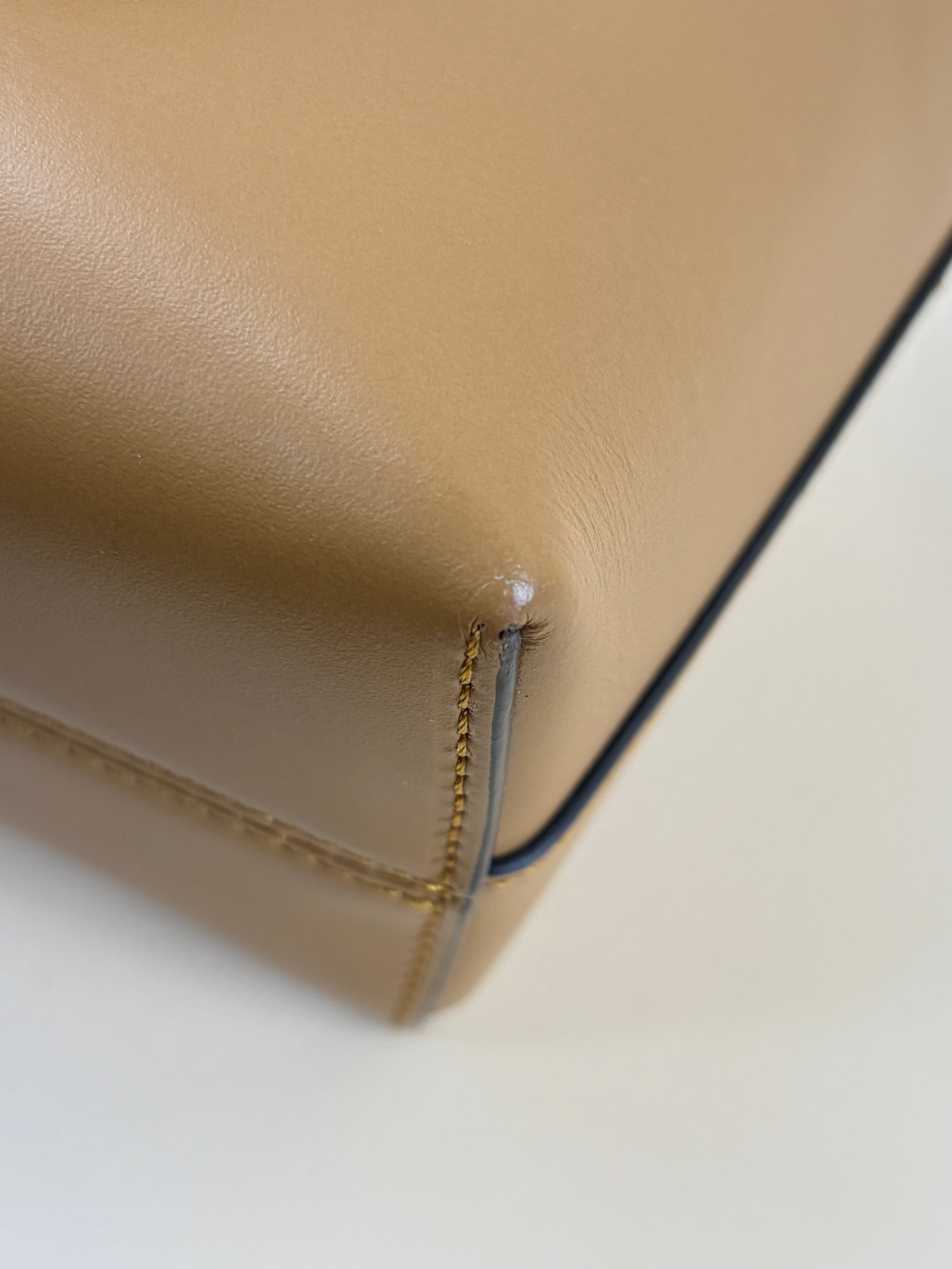 Fendi Beige By The Way leather Mini Bag