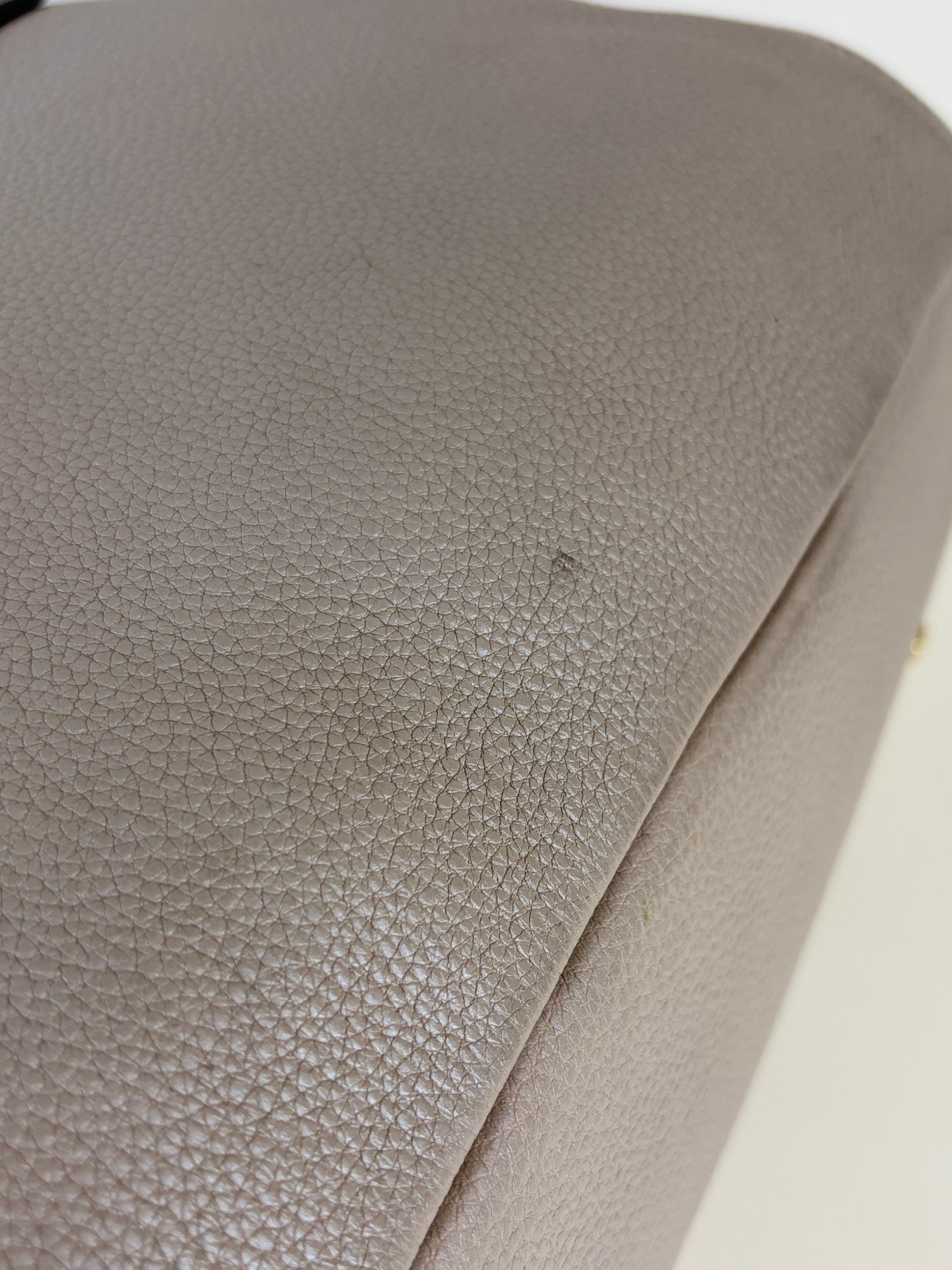 Prada cammeo vitello phenix tote bag