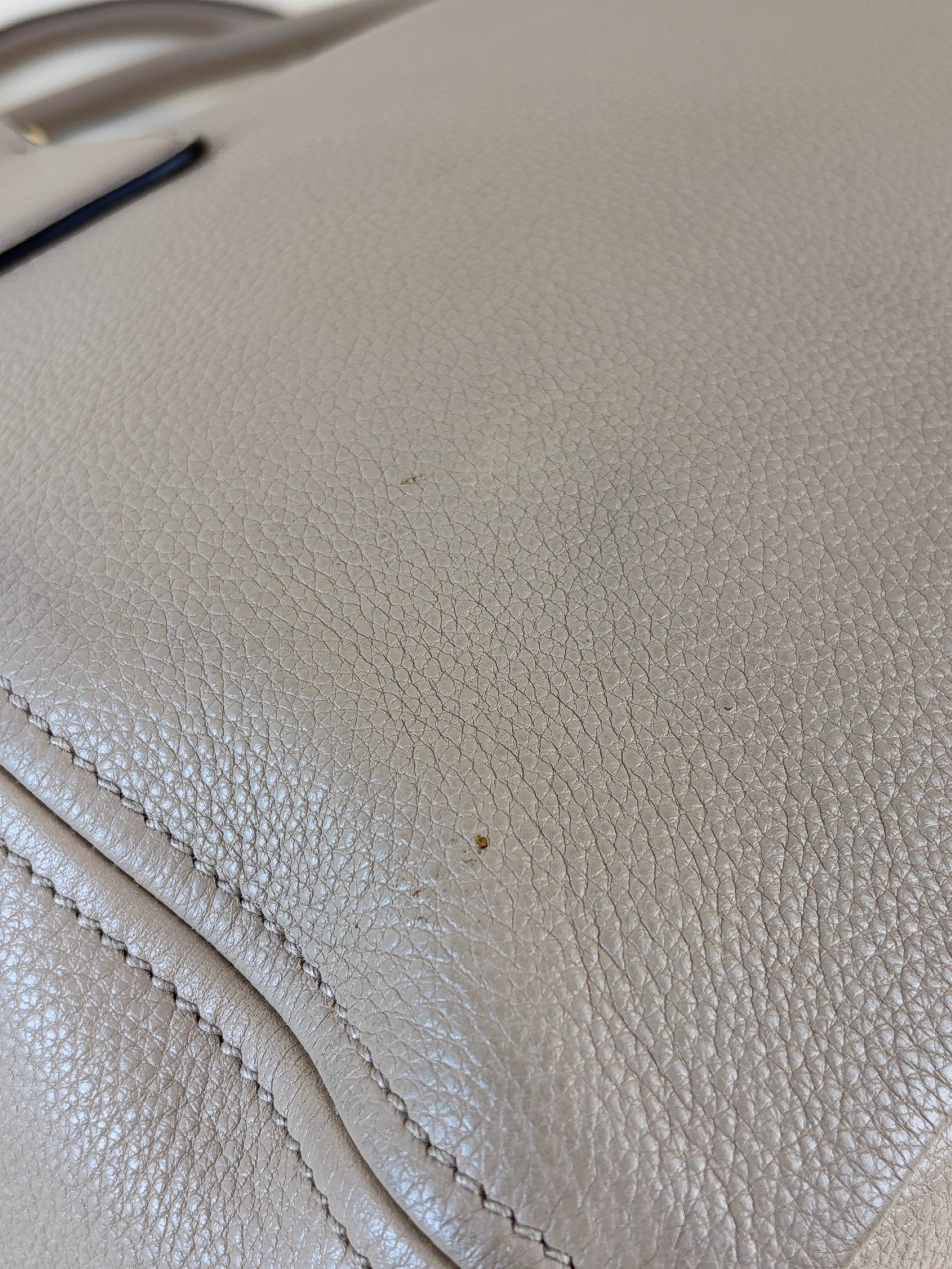 Prada cammeo vitello phenix tote bag