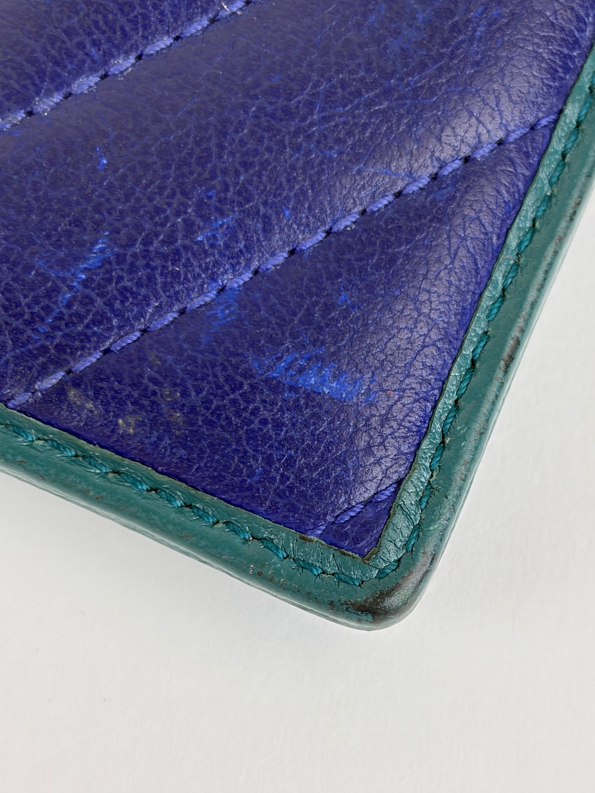 Gucci GG Marmont torchon Card holder blue