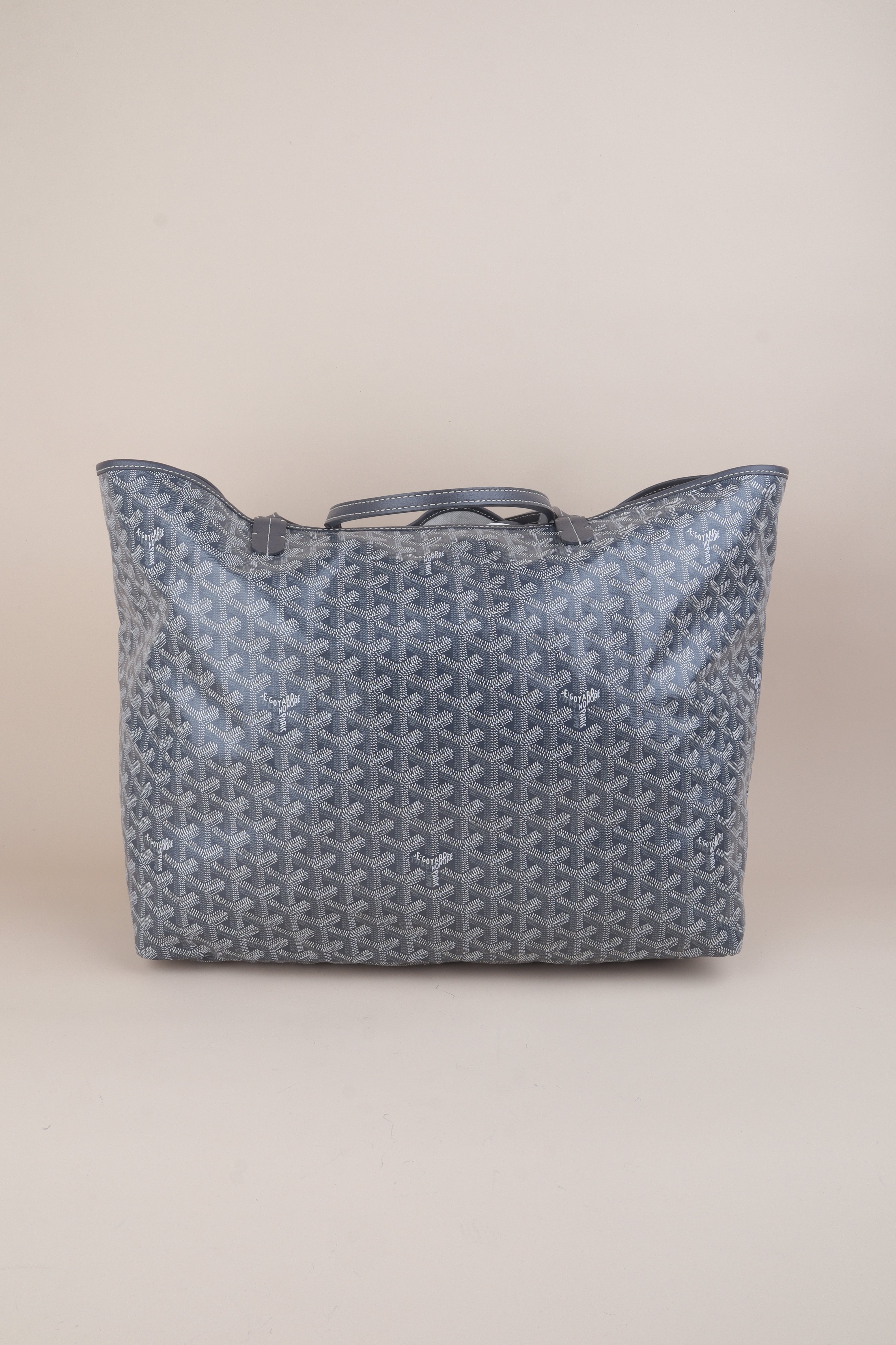 Goyard grey St. Louis GM Bag