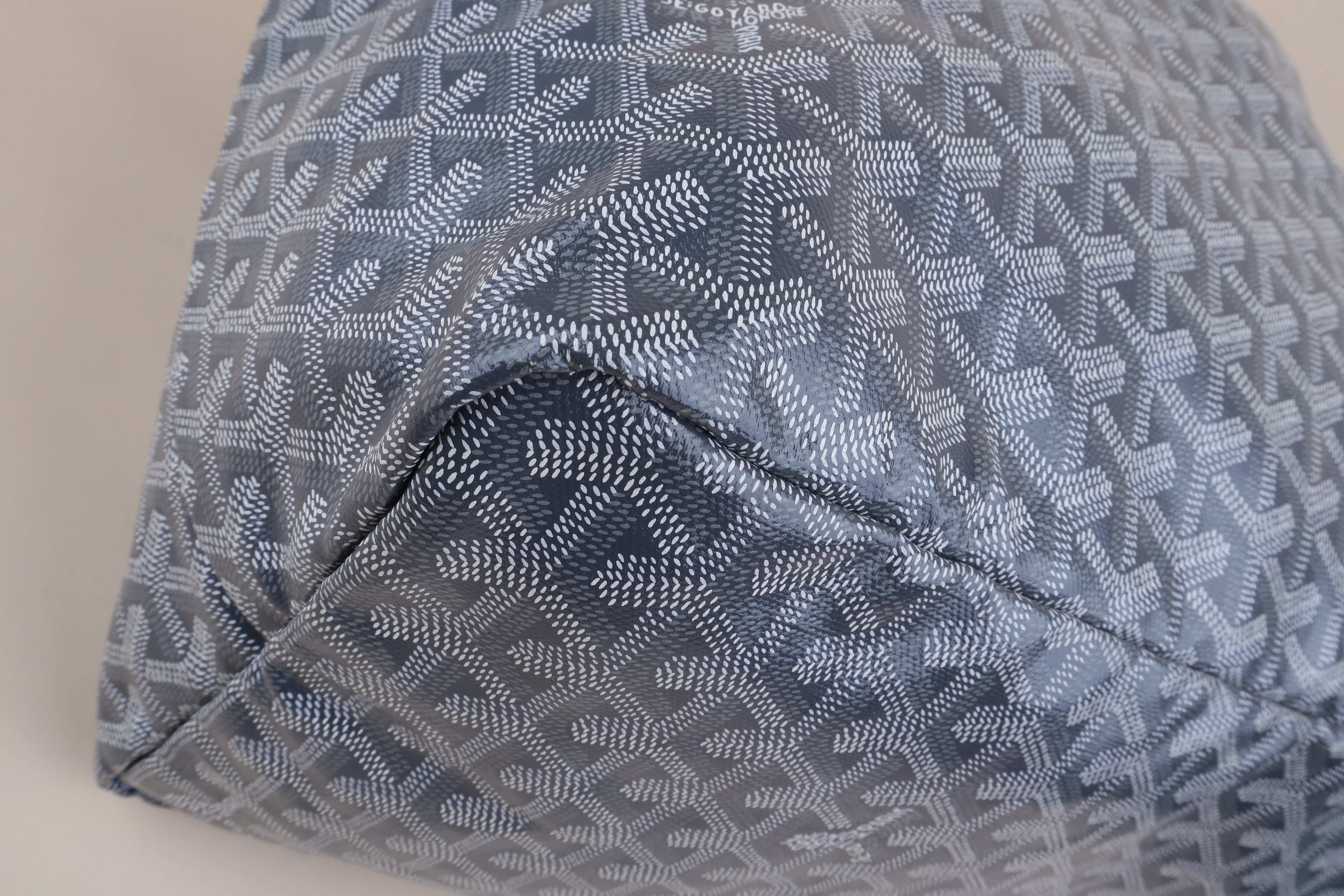 Goyard grey St. Louis GM Bag