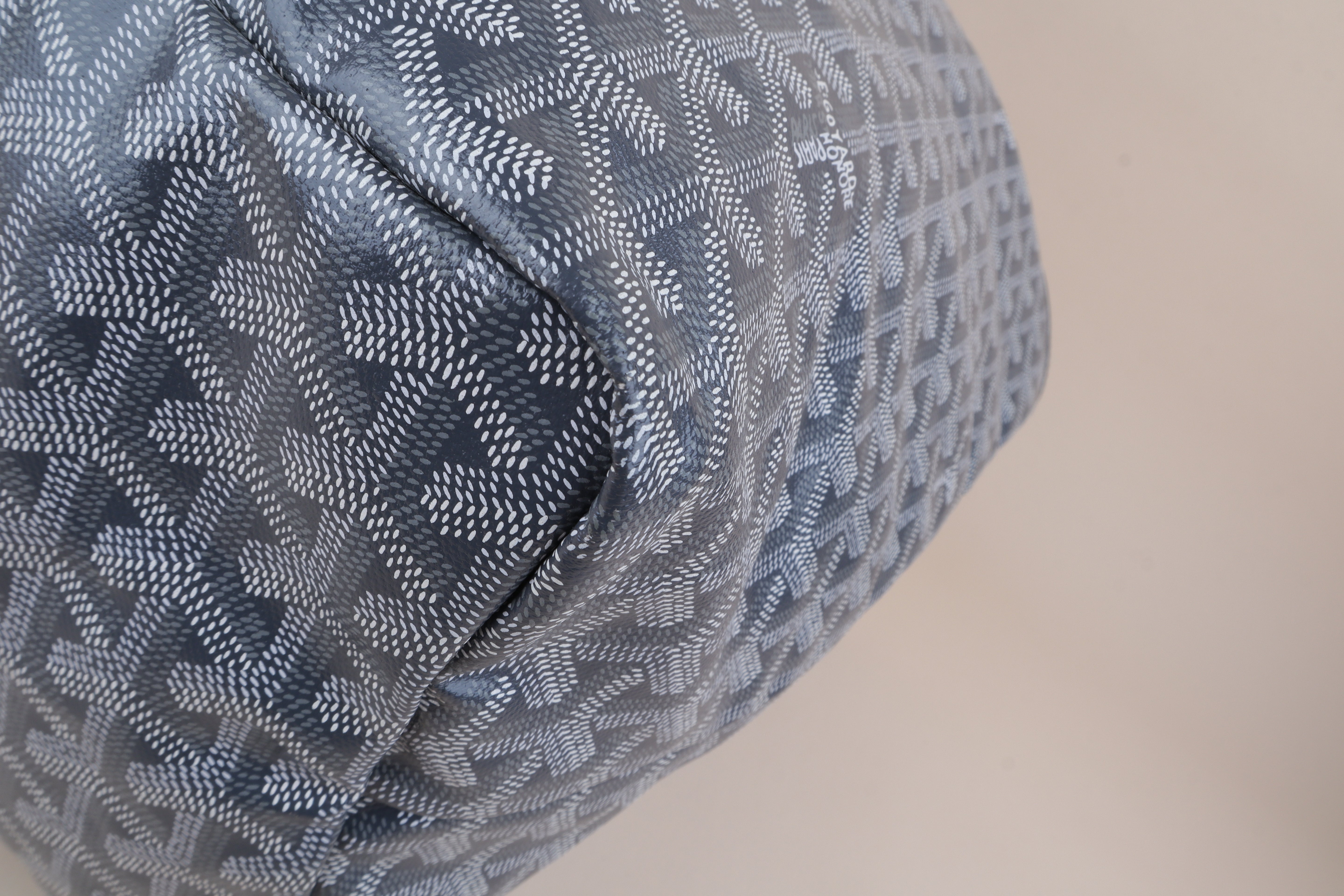 Goyard grey St. Louis GM Bag