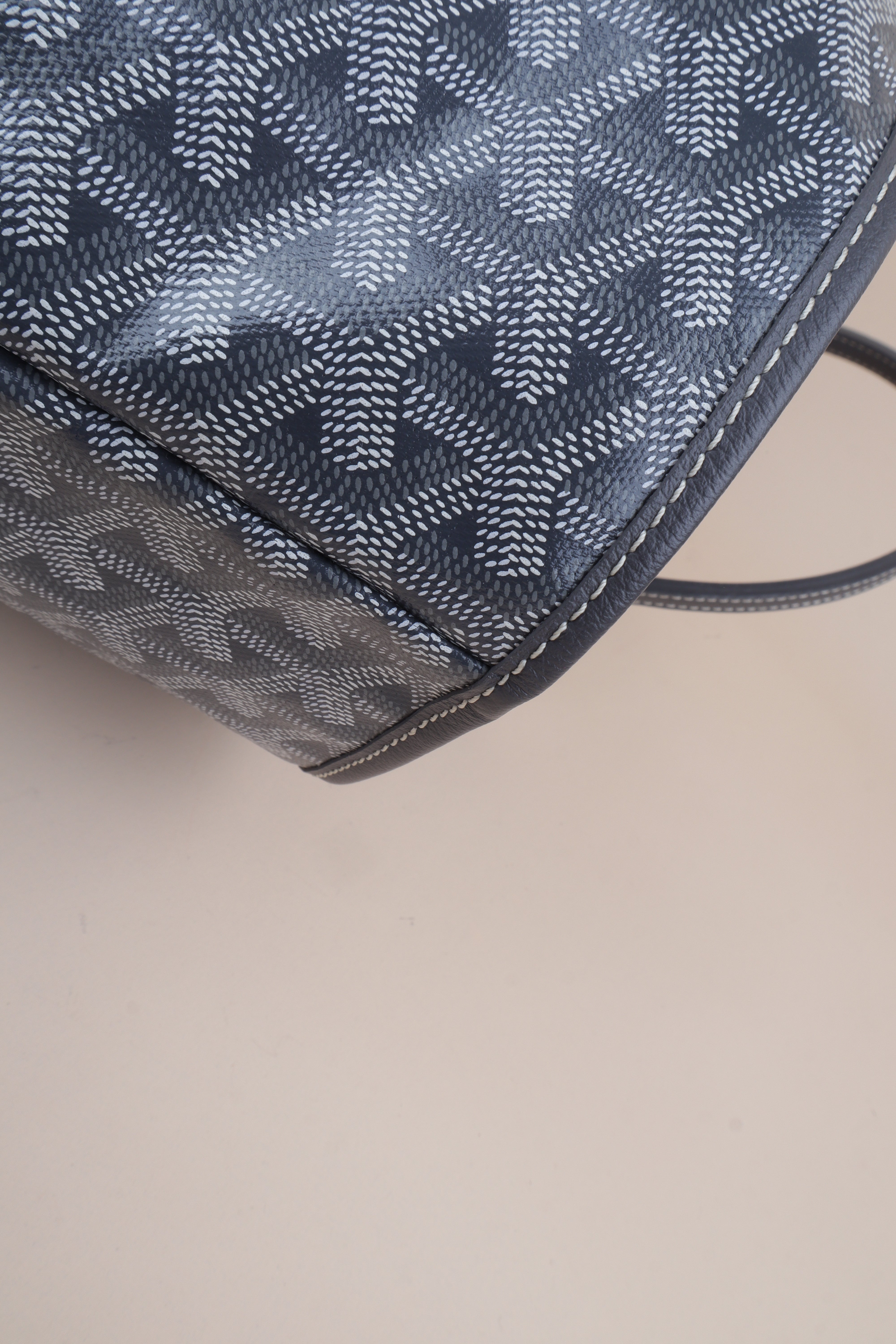 Goyard grey St. Louis GM Bag