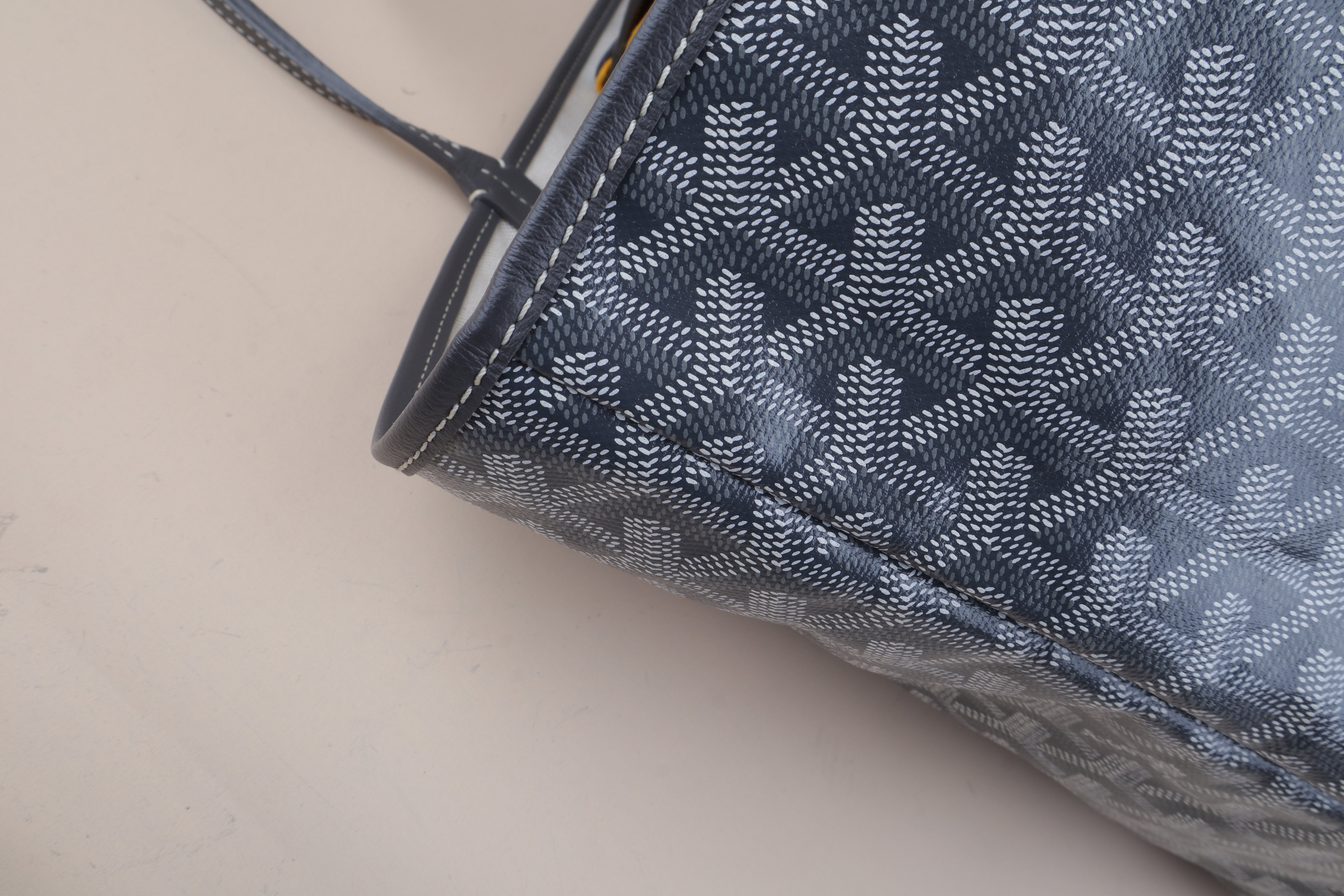 Goyard grey St. Louis GM Bag