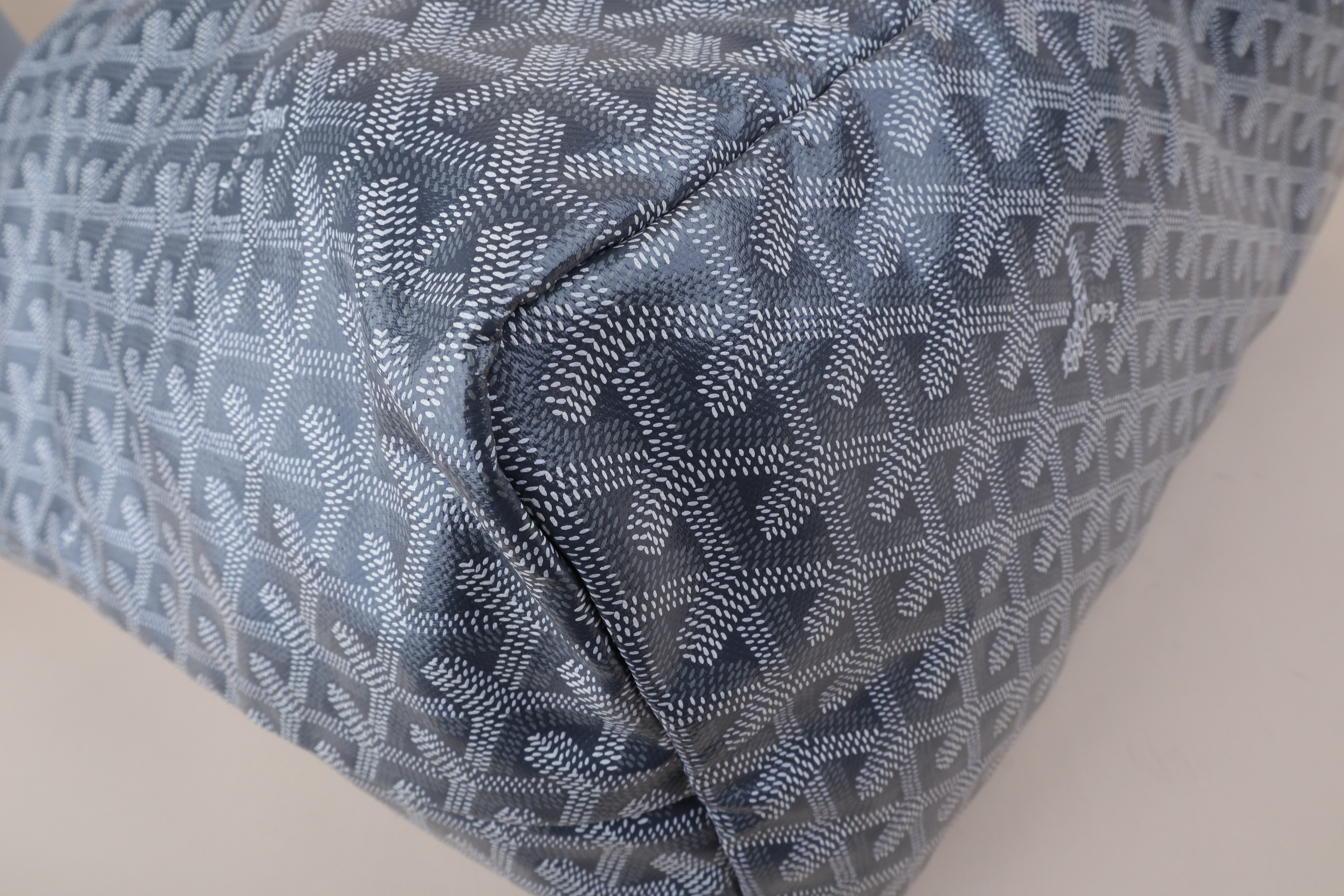 Goyard grey St. Louis GM Bag