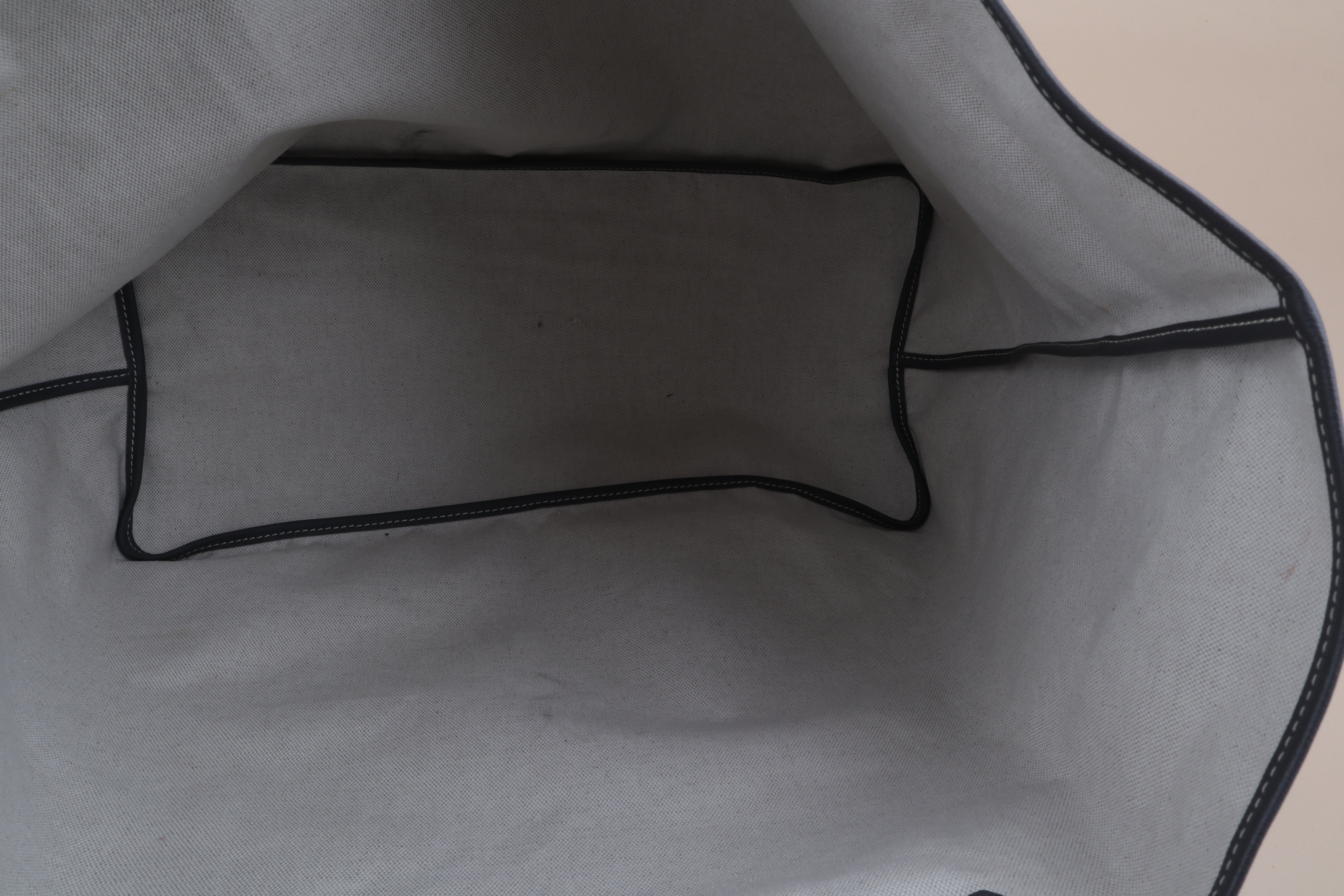 Goyard grey St. Louis GM Bag
