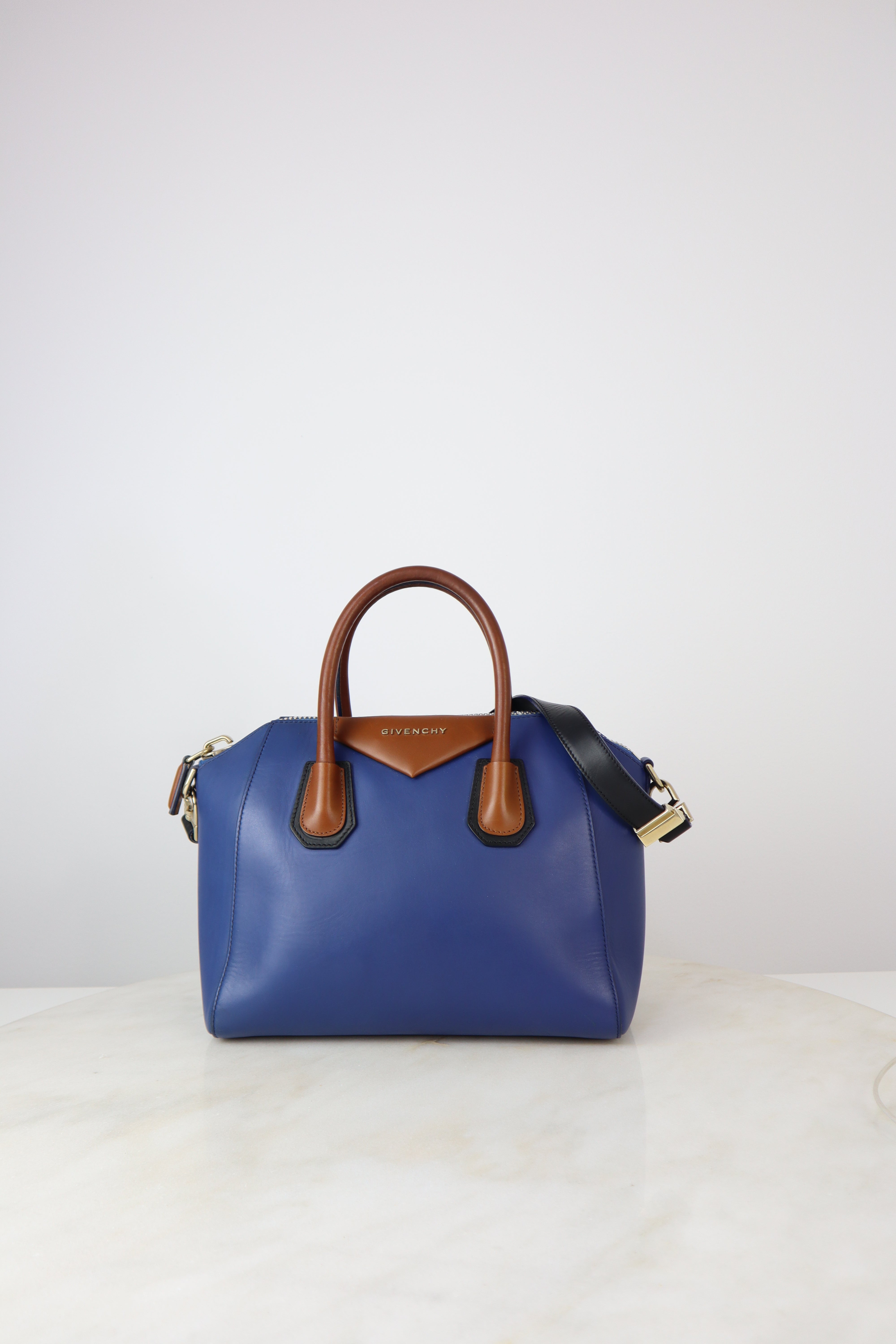 Givenchy Tricolor Antigona Small Top Handle W/ Strap
