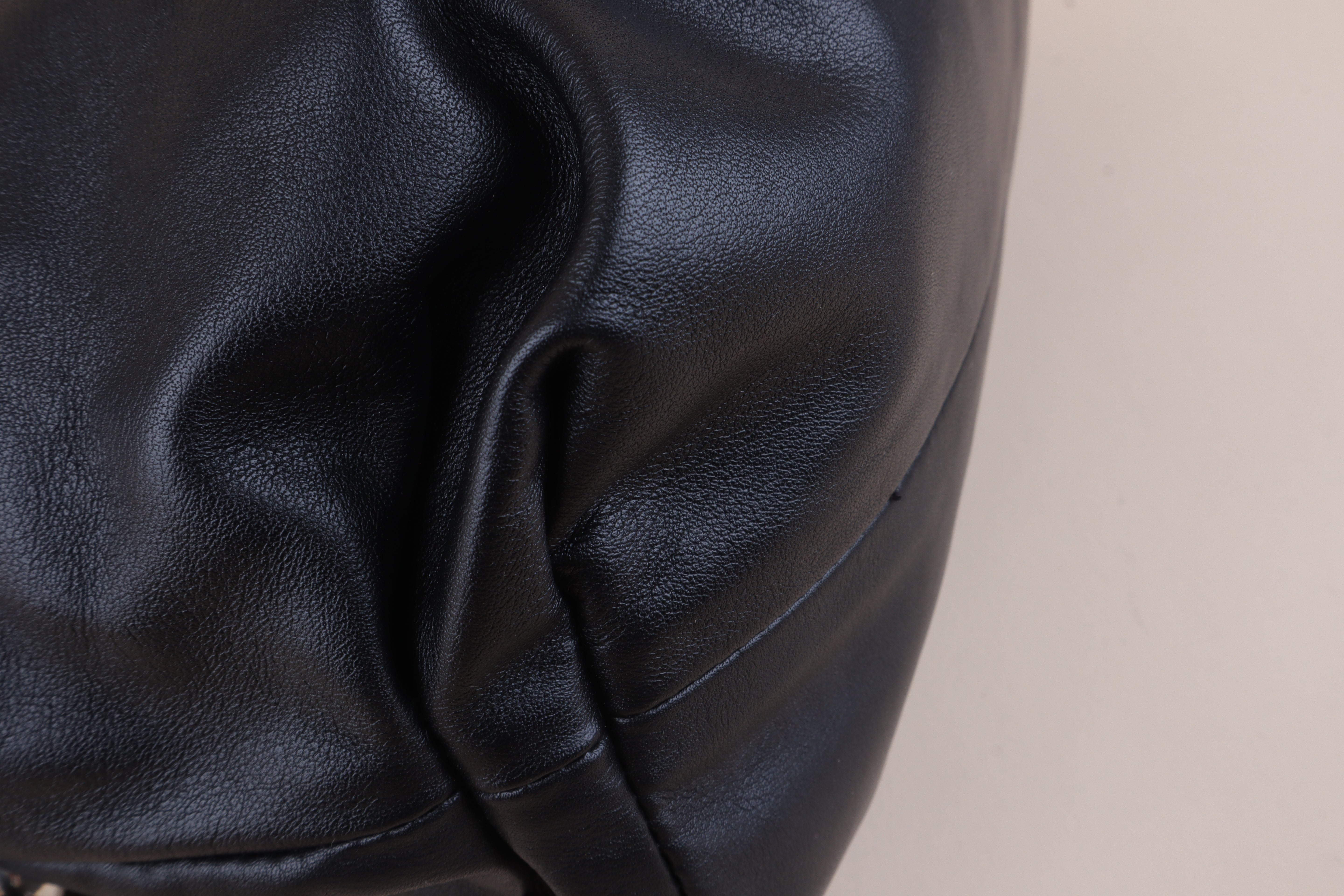 Bottega Veneta Black the Pouch Chain