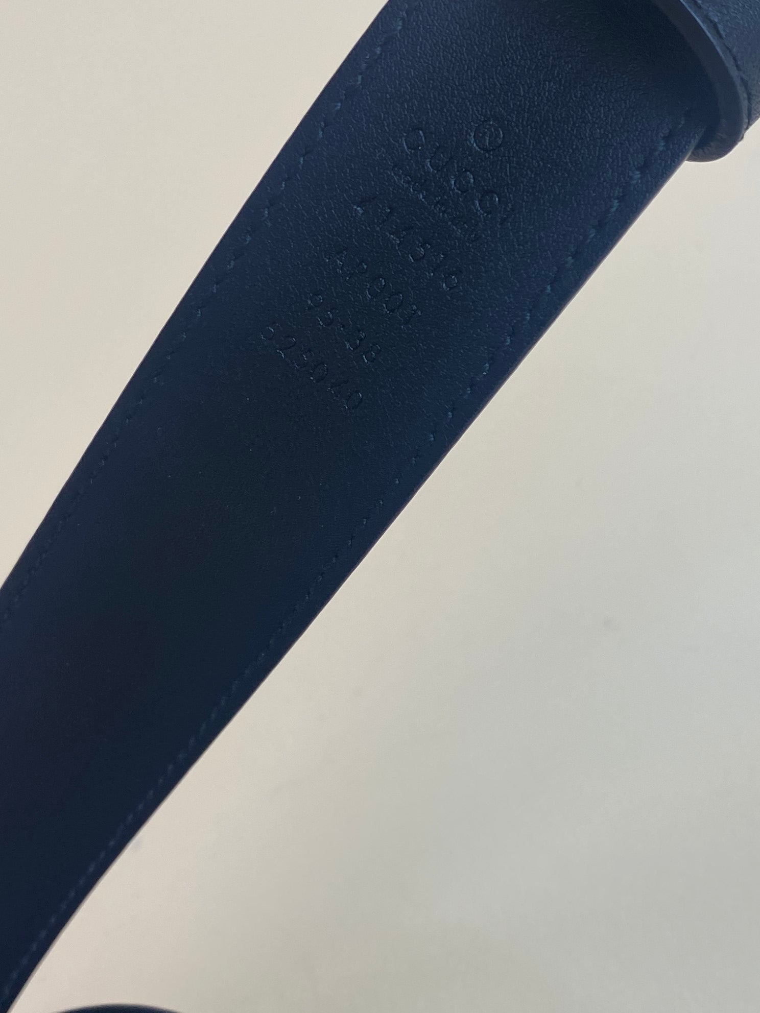 Gucci Black gg Marmont leather