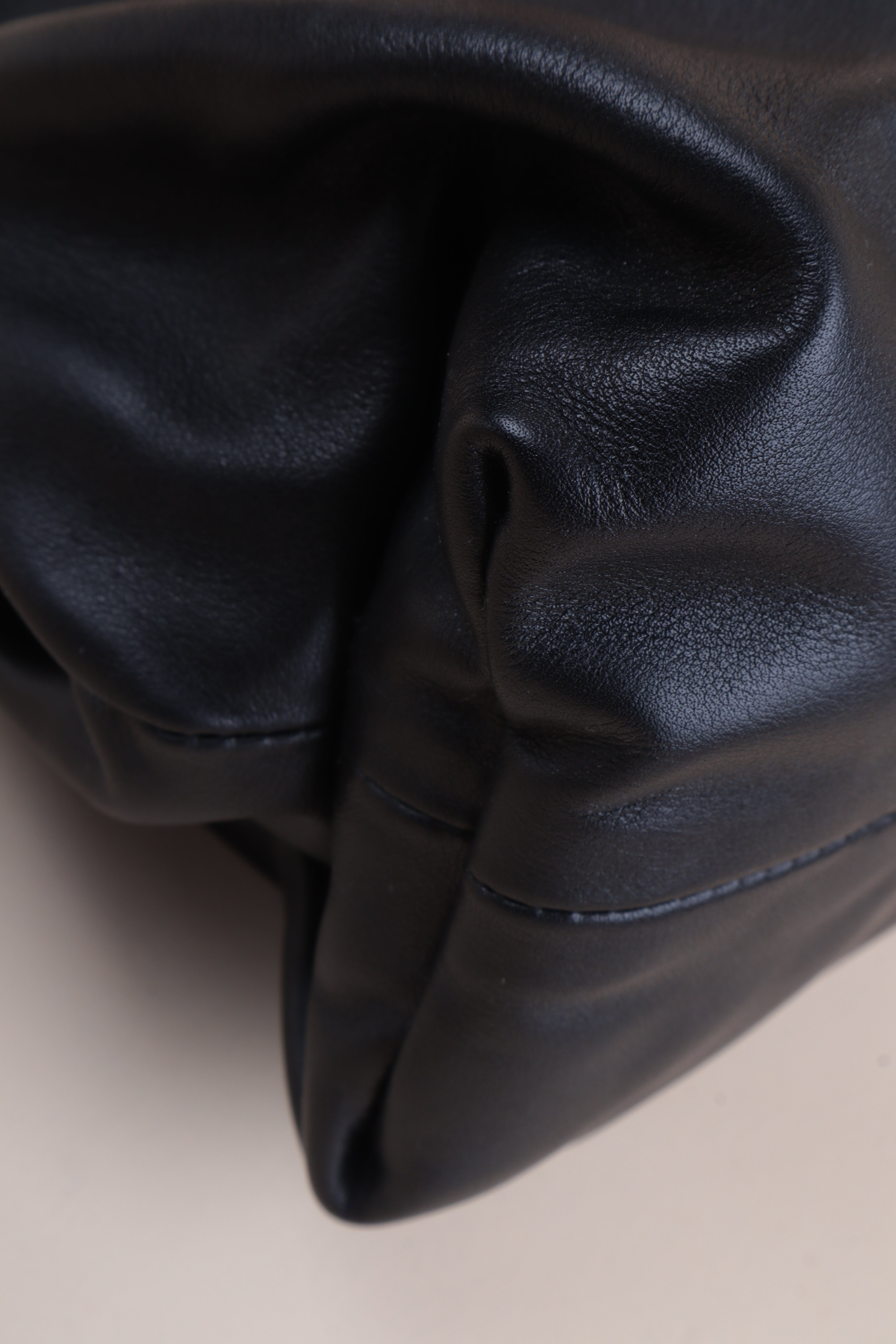 Bottega Veneta Black the Pouch Chain