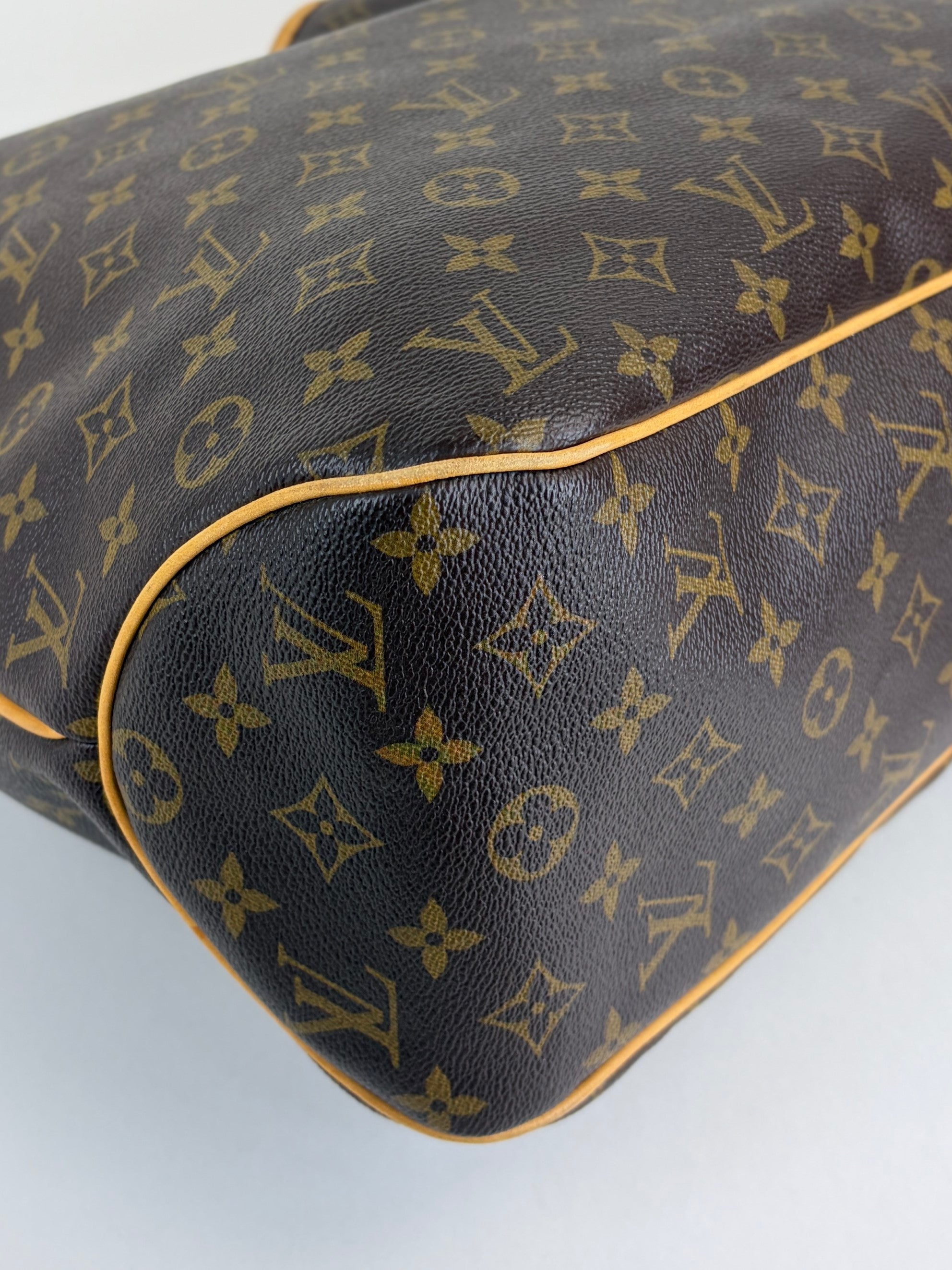 louis Vuitton monogram canvas delightful mm hobo bag