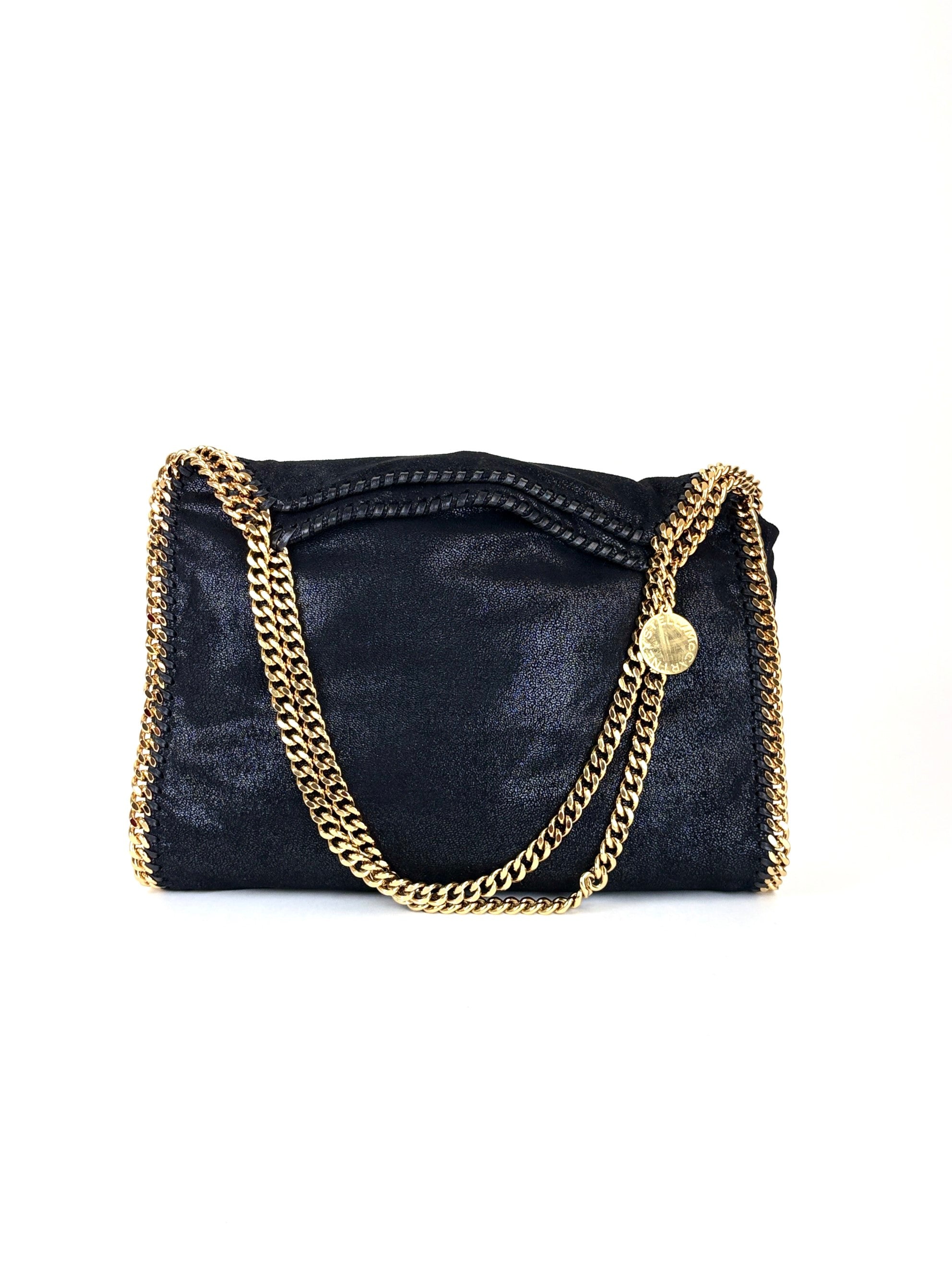 Stella McCartney Black Falabella Tote Bag