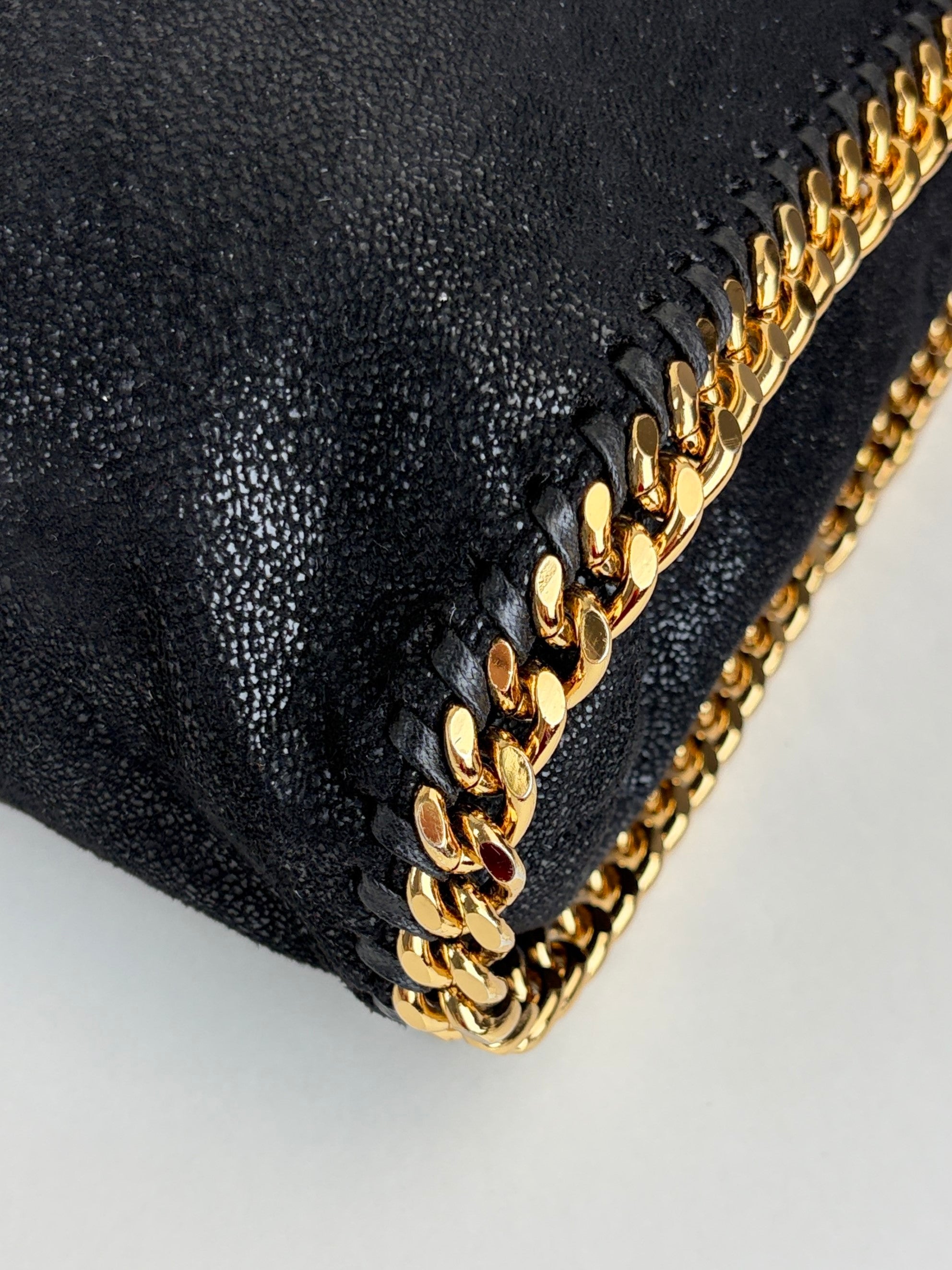 Stella McCartney Black Falabella Tote Bag