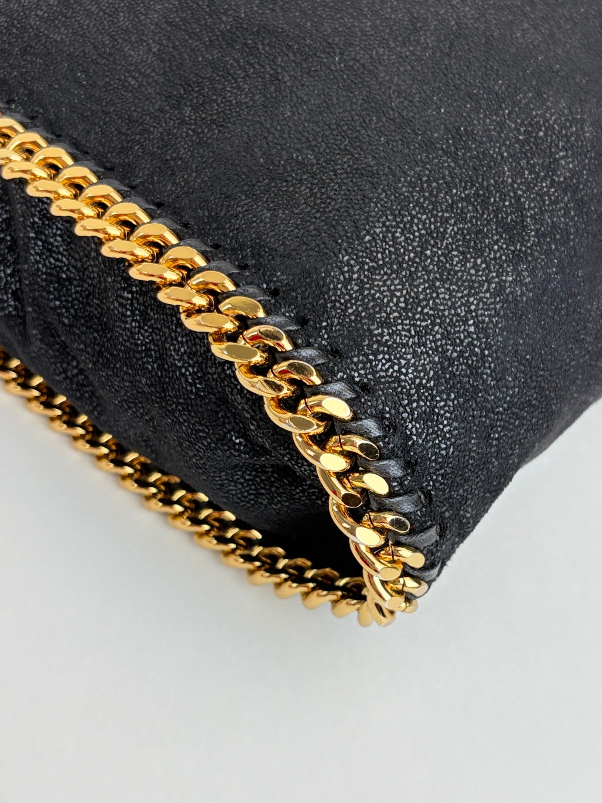 Stella McCartney Black Falabella Tote Bag
