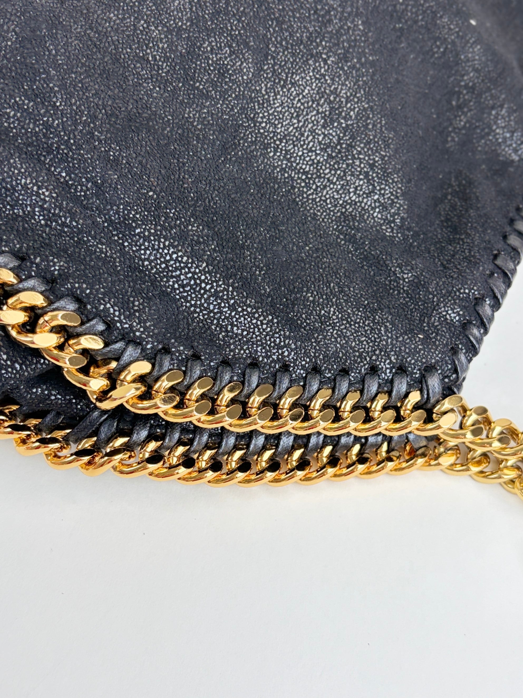 Stella McCartney Black Falabella Tote Bag