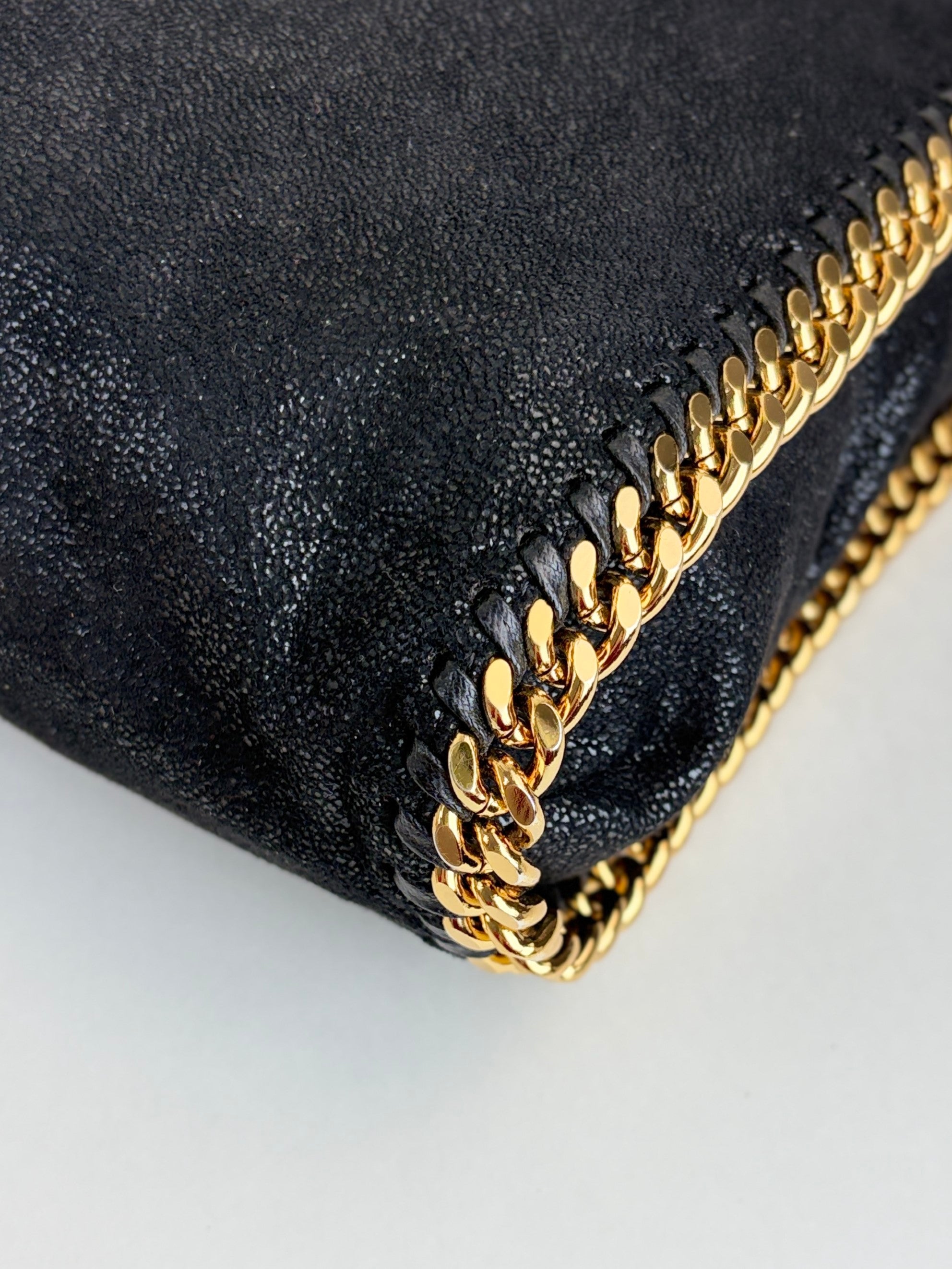 Stella McCartney Black Falabella Tote Bag