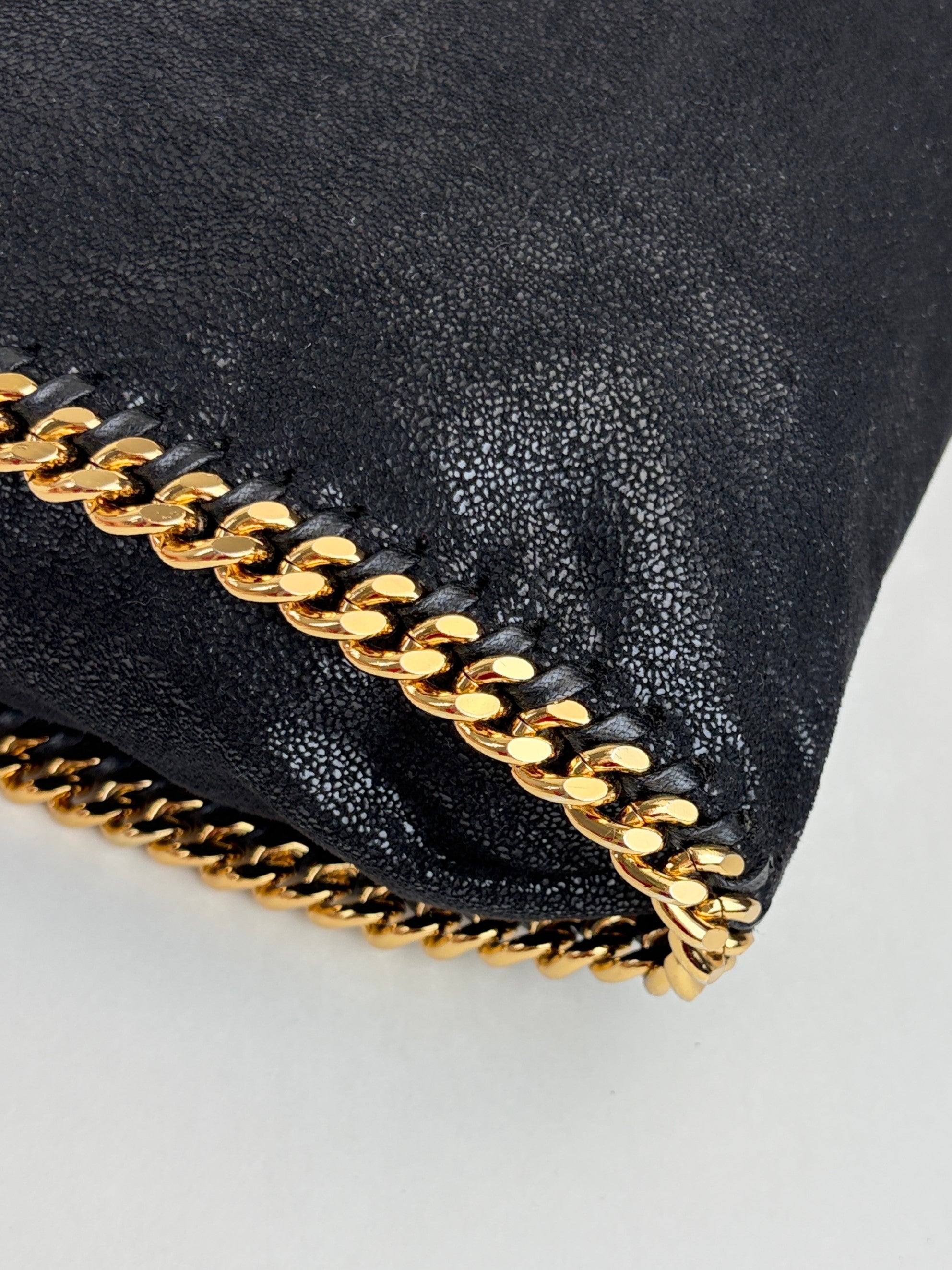 Stella McCartney Black Falabella Tote Bag