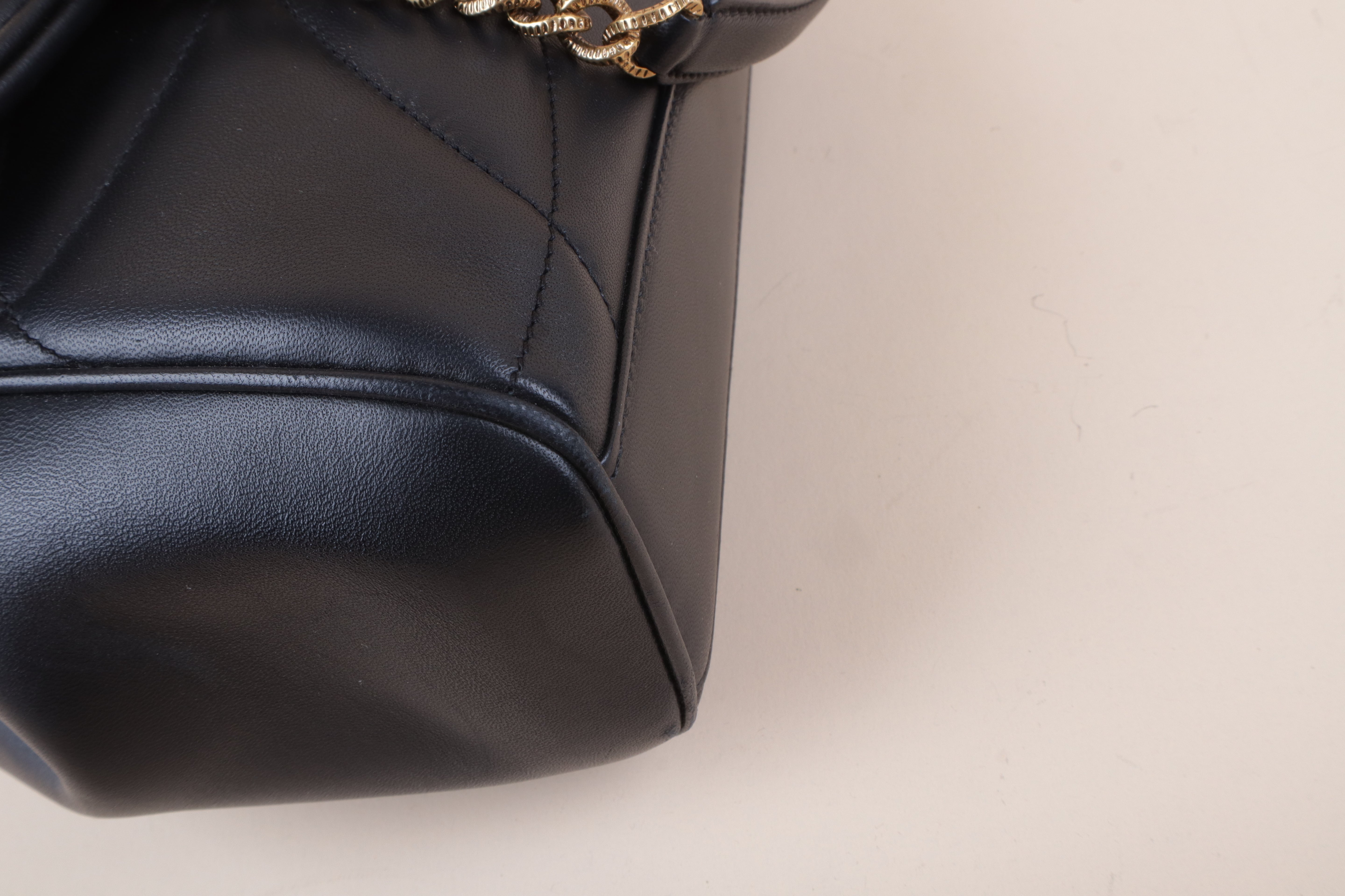 Dolce & Gabbana Black Devotion  medium Shoulder Bag