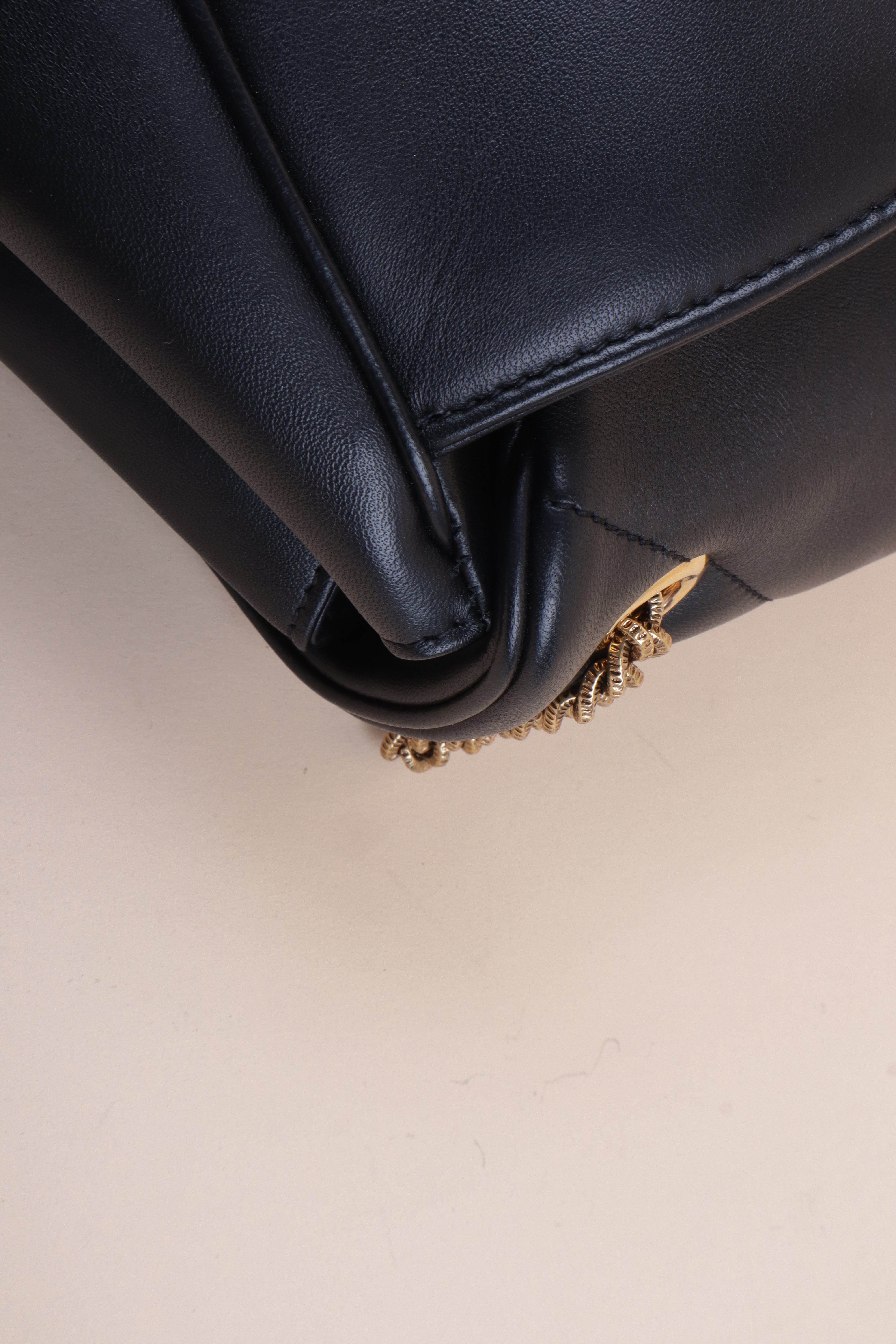 Dolce & Gabbana Black Devotion  medium Shoulder Bag