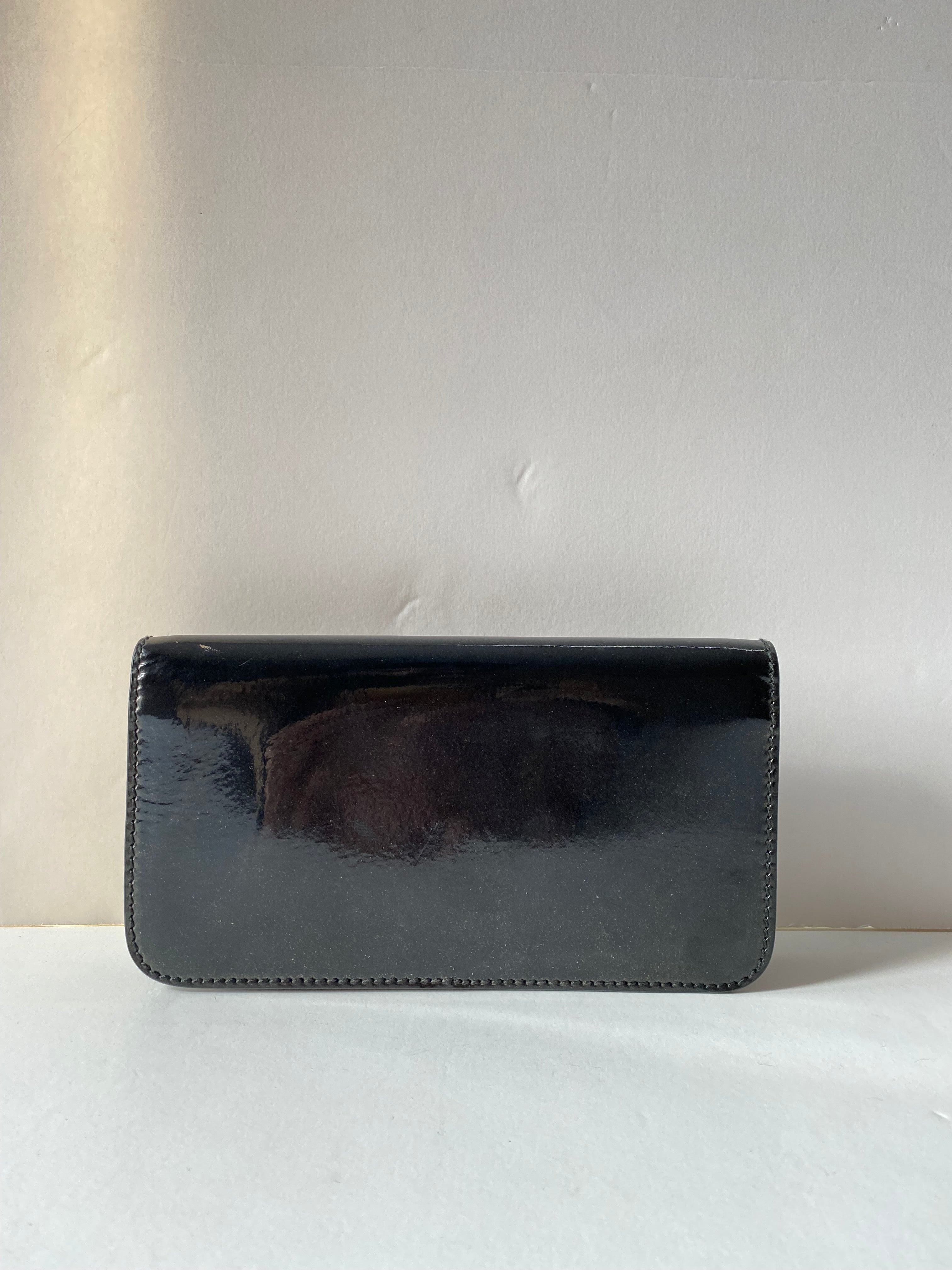 Gucci Black Mirror Clutch