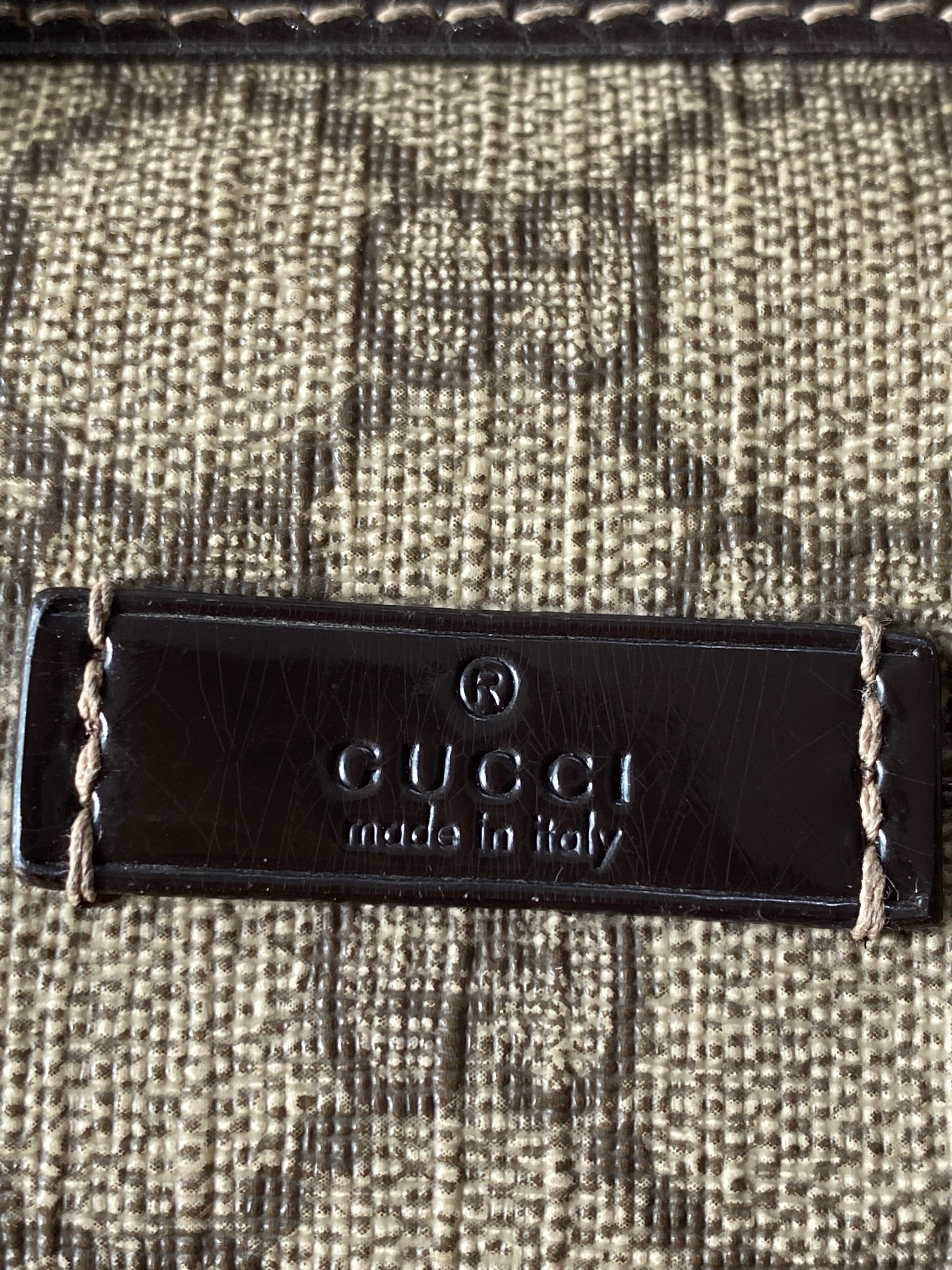 Gucci Bicolor GG Boston Bag