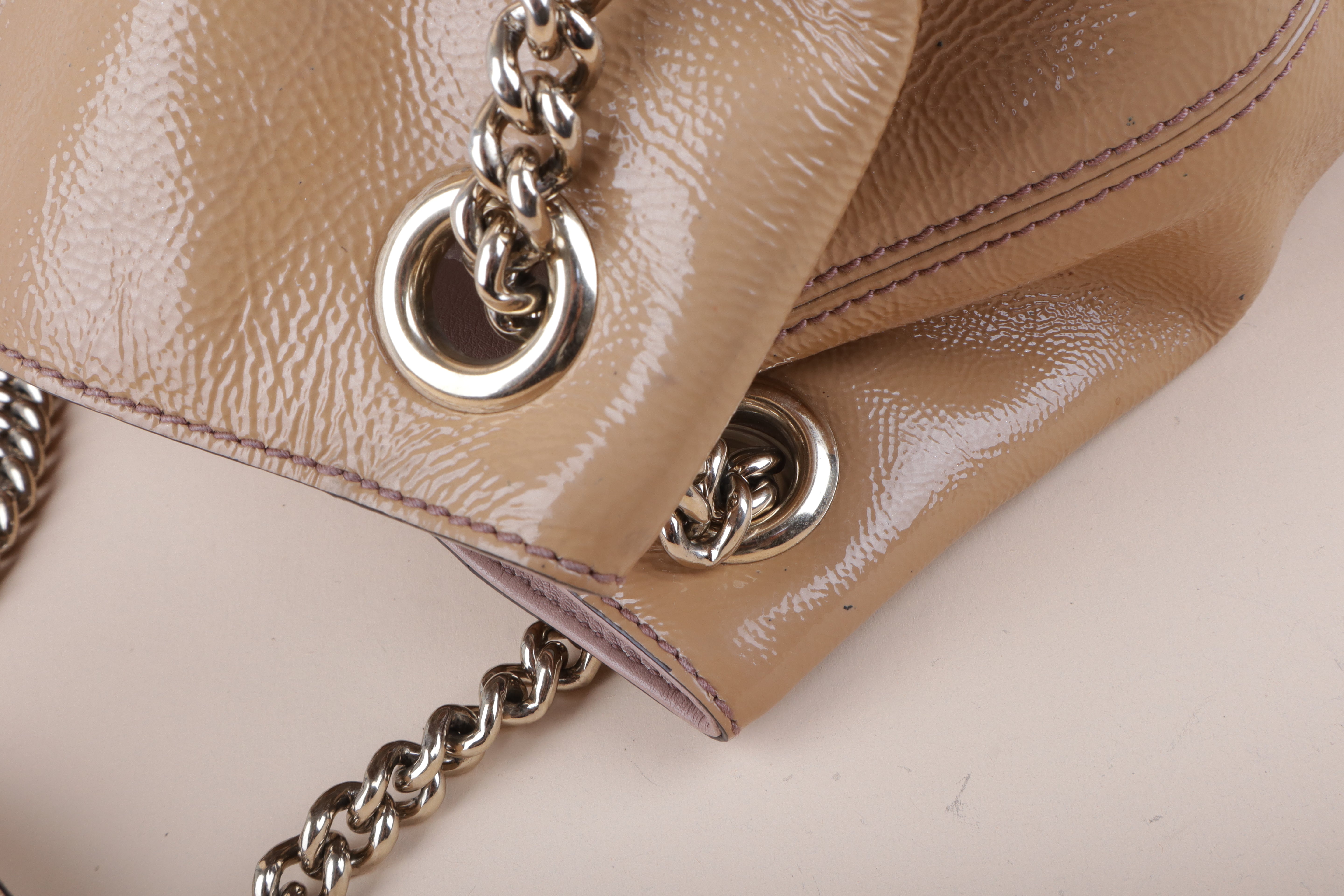 Gucci soho beige shoulder bag