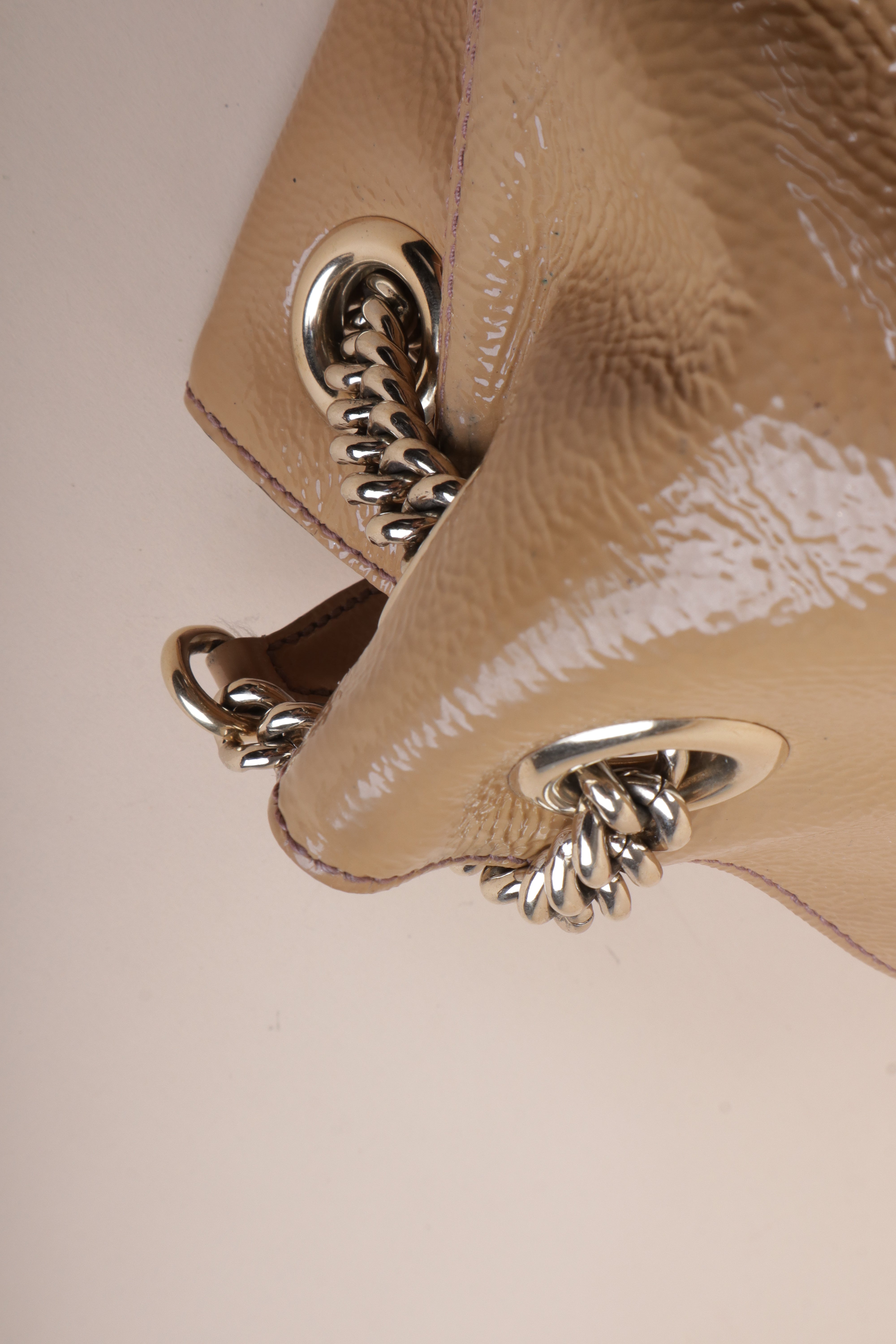 Gucci soho beige shoulder bag