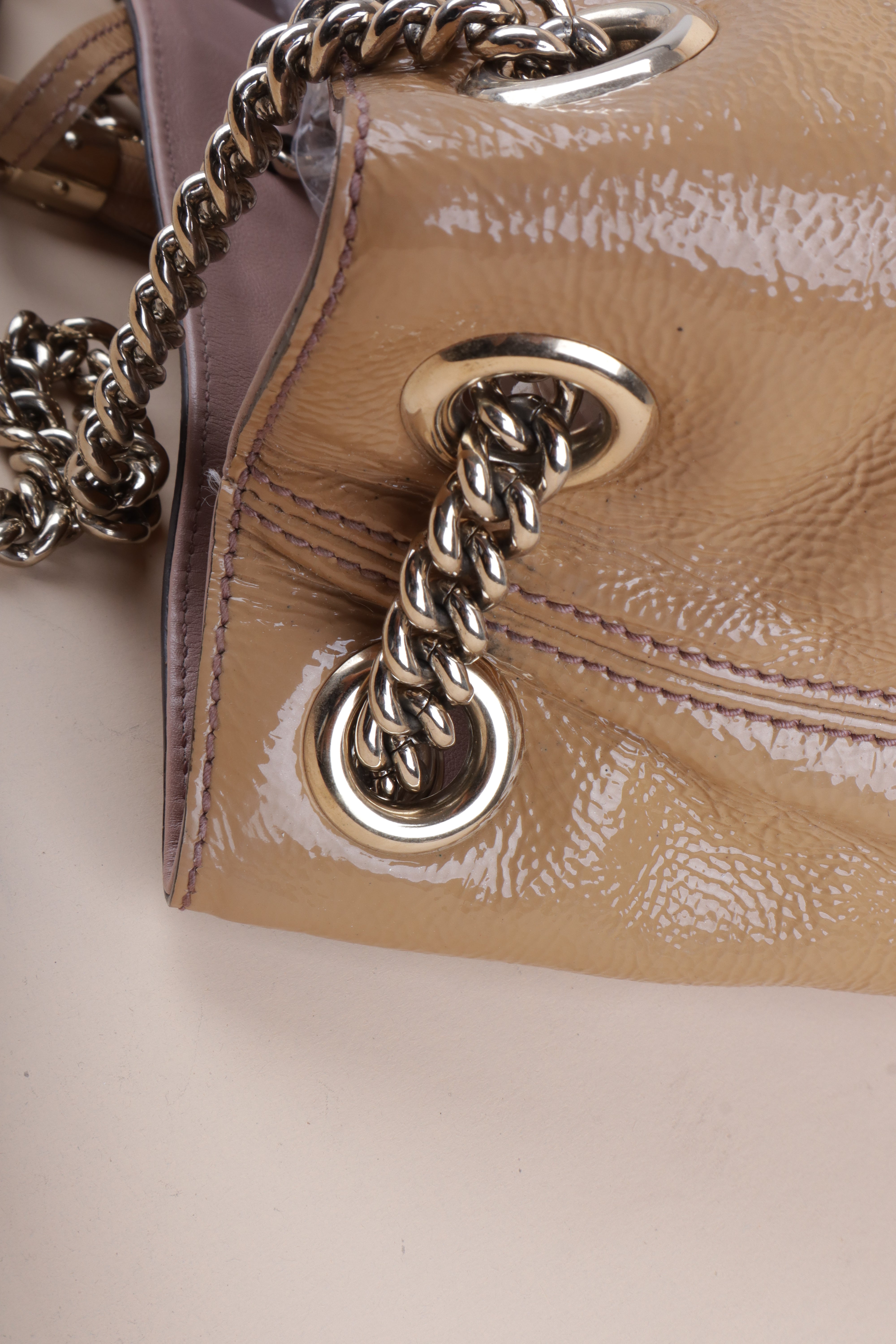 Gucci soho beige shoulder bag