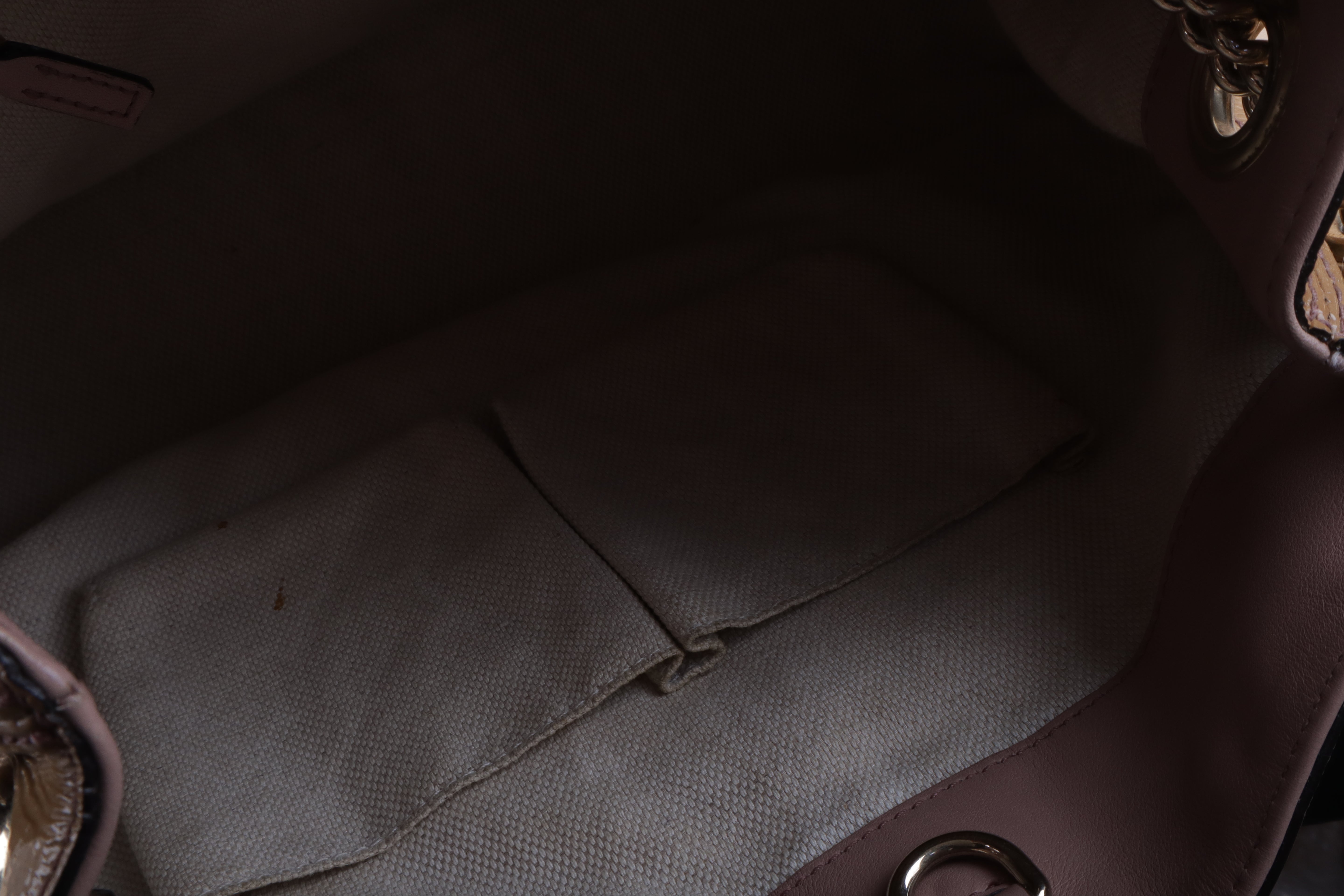 Gucci soho beige shoulder bag