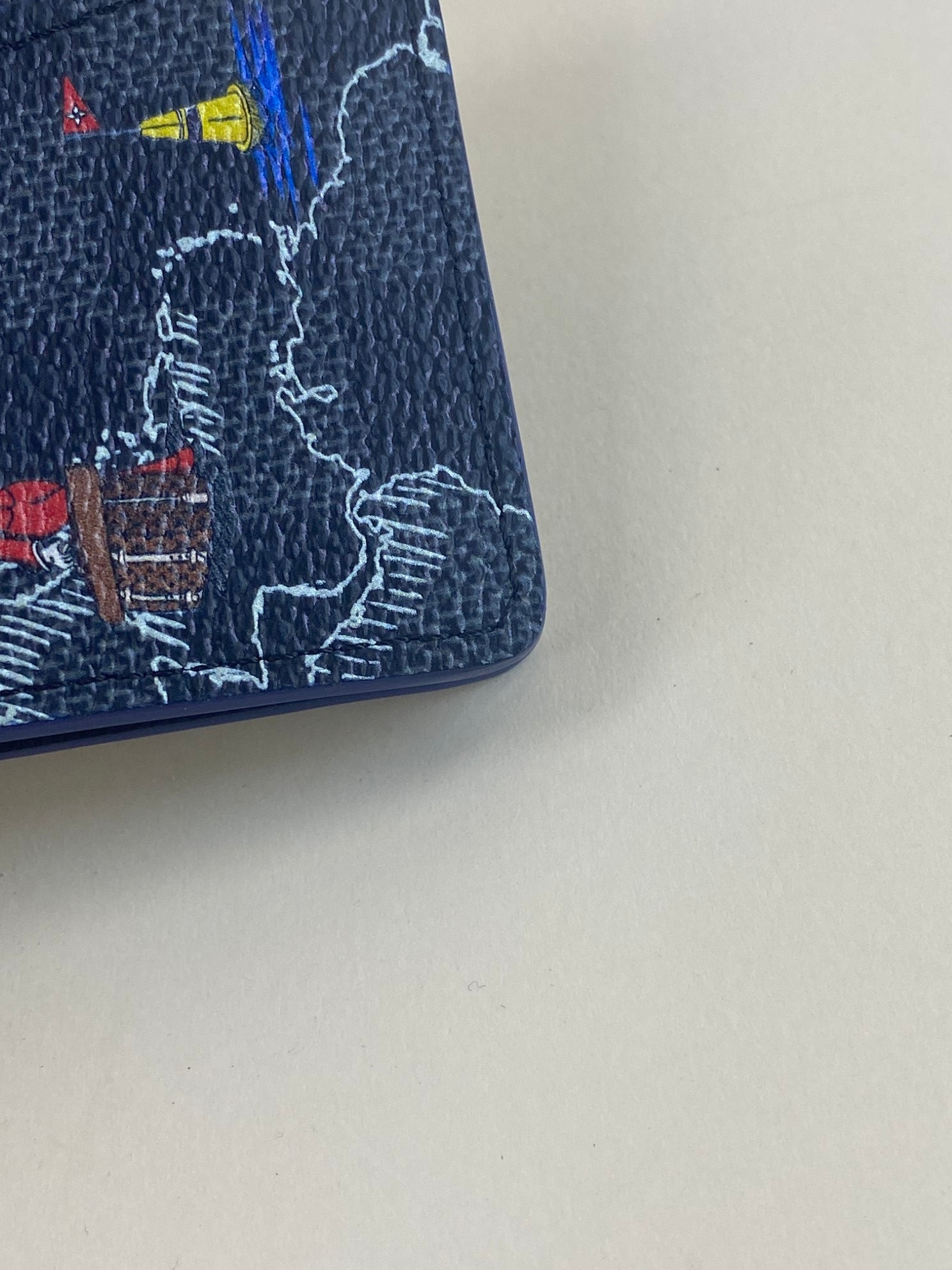 Louis Vuitton Damier Graphite Limited Edition Pocket Organizer