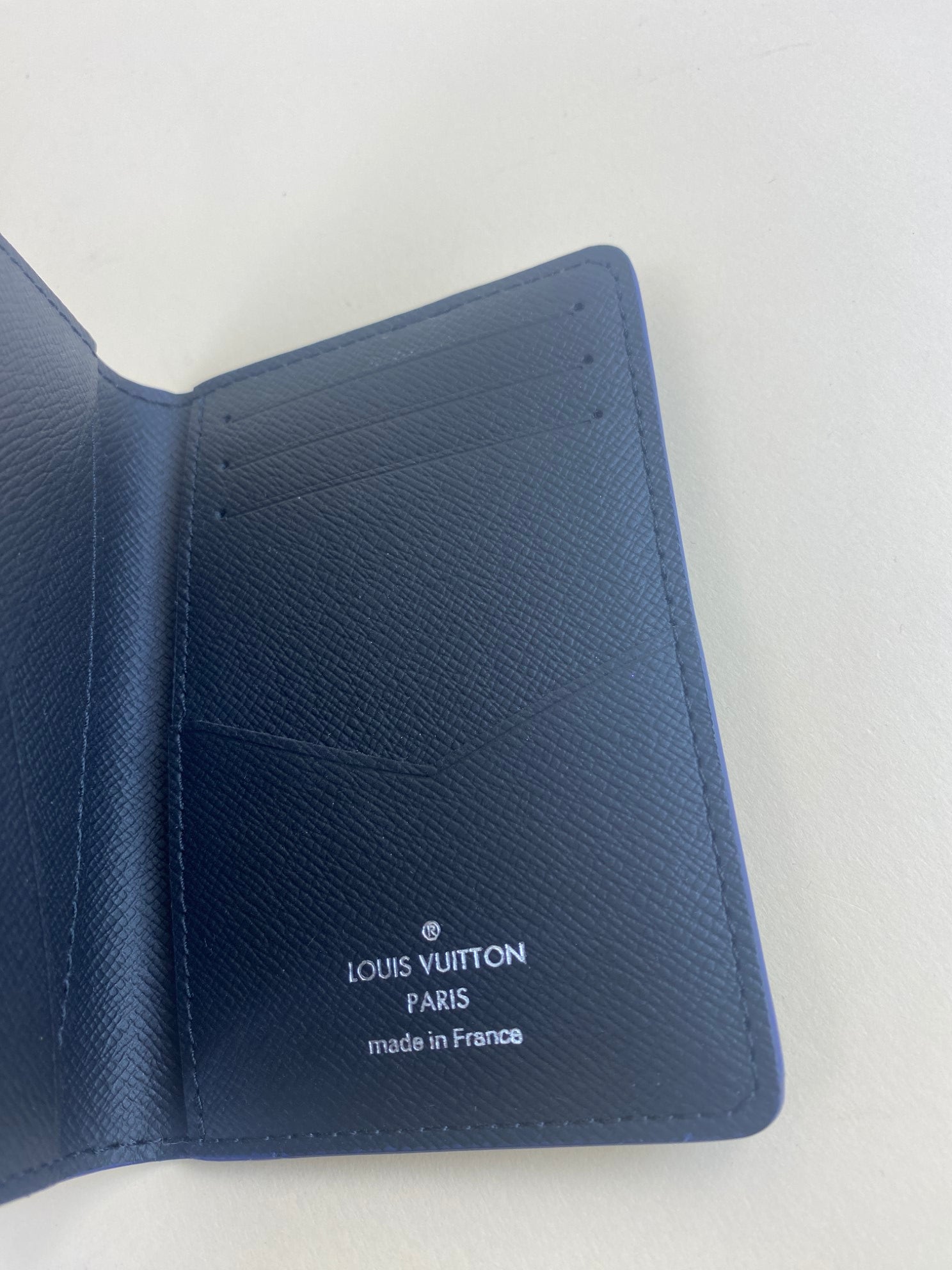 Louis Vuitton Damier Graphite Limited Edition Pocket Organizer