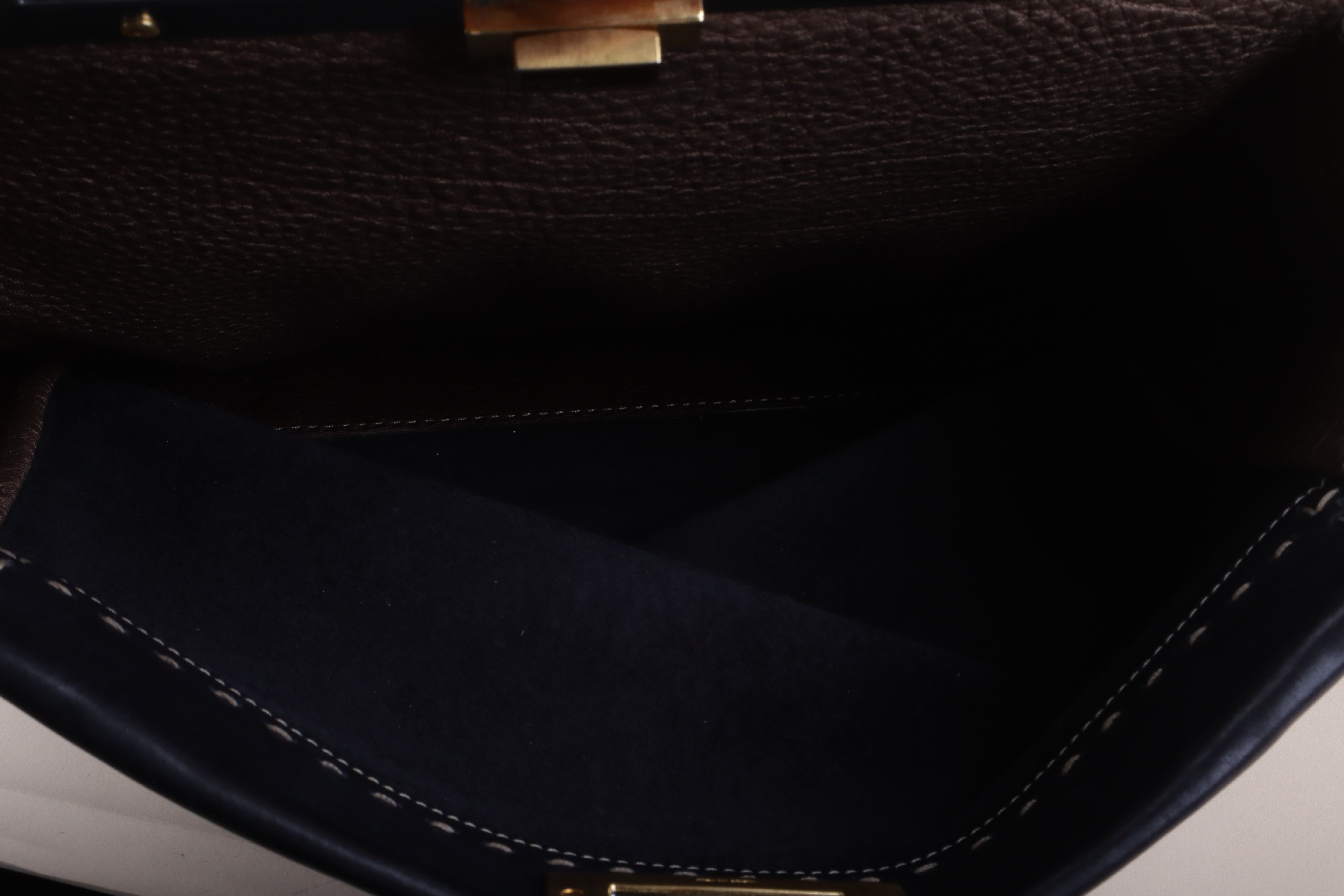 Fendi  selleria Peekaboo large black