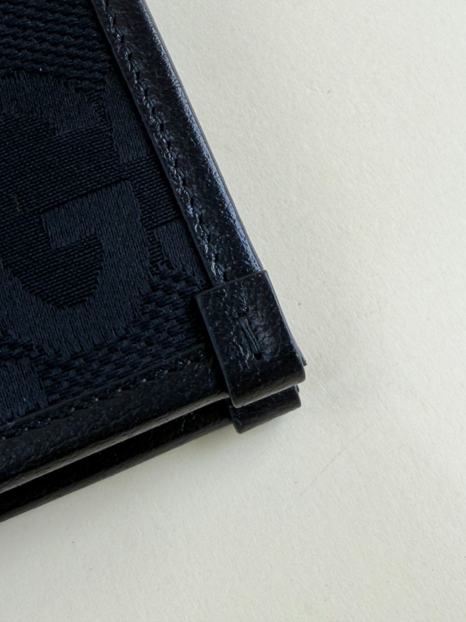 Gucci Black Jumbo GG Pouch