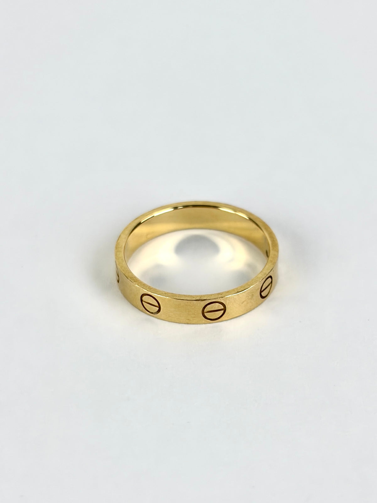 Cartier 18K yellow Gold Love ring Small Model