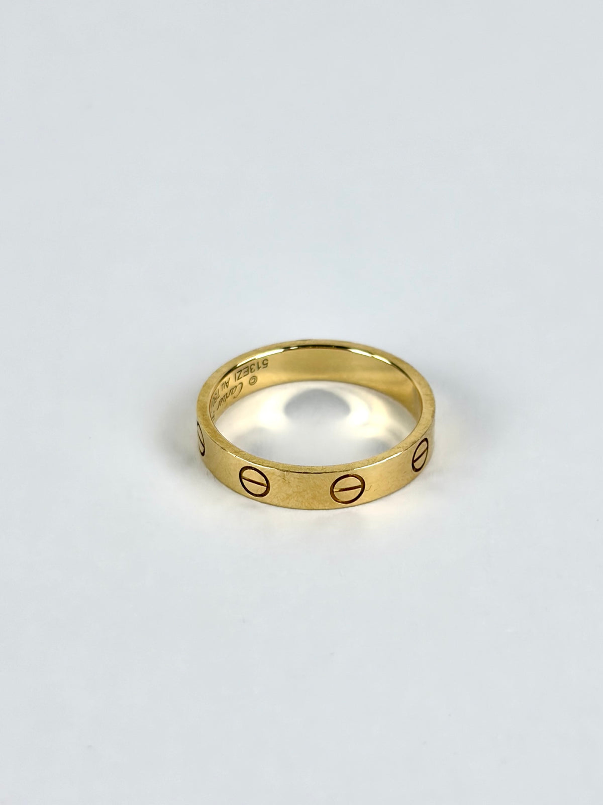 Cartier 18K yellow Gold Love ring Small Model