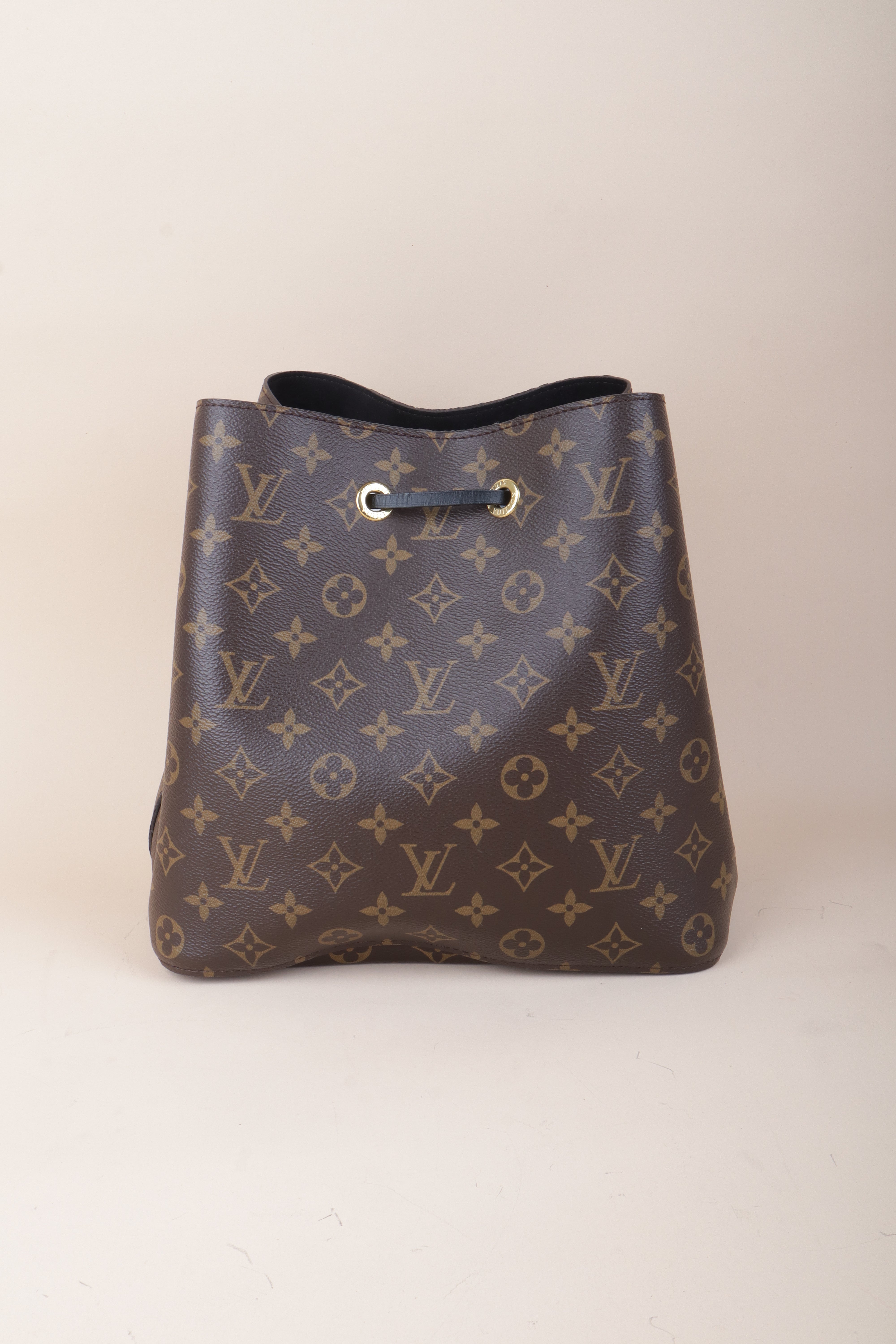 Louis Vuitton Monogram Black Neonoe mm