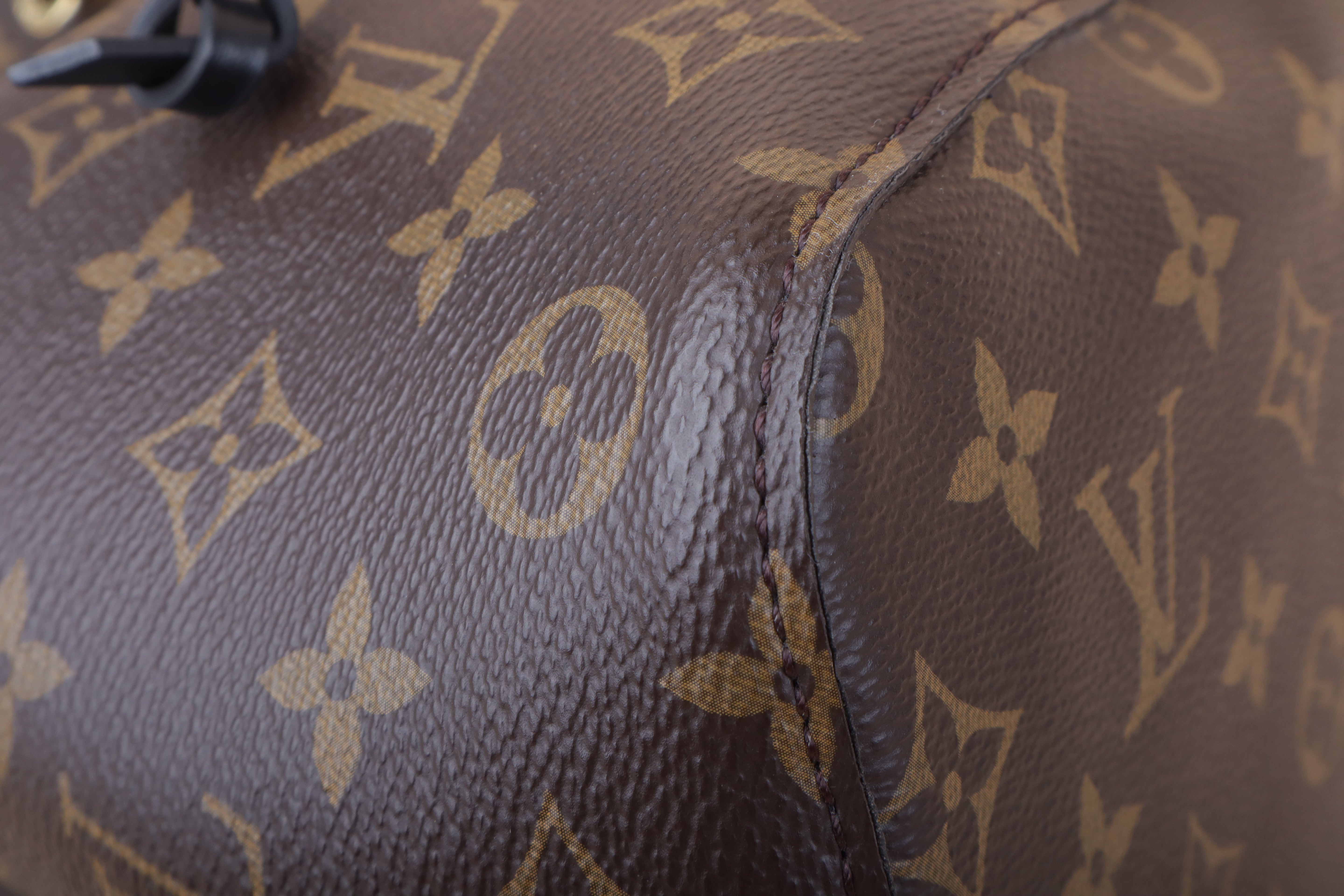Louis Vuitton Monogram Black Neonoe mm