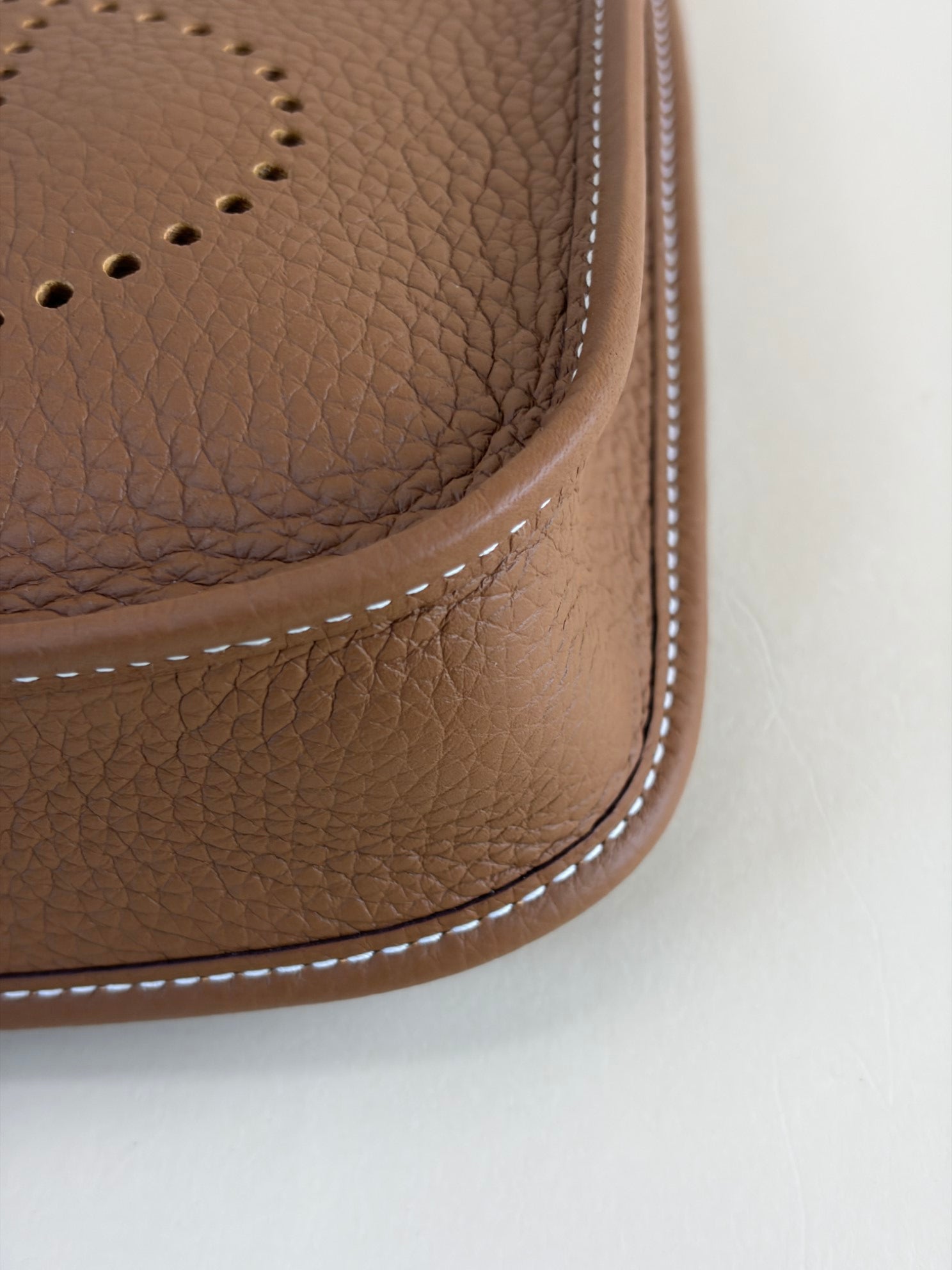 Hermes Gold Evelyne 16 TPM Bag