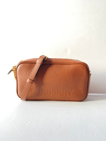 Burberry Brown Elongated Camera Small Bag