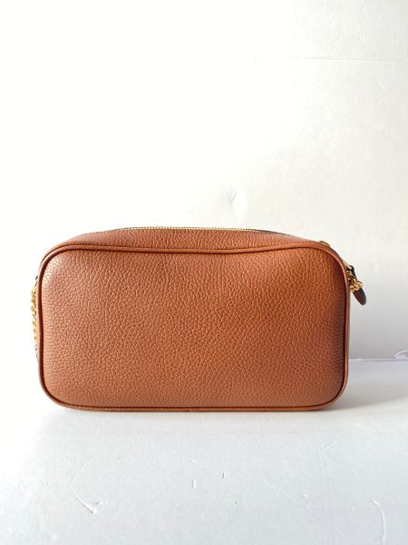 Burberry Brown Elongated Camera Small Bag