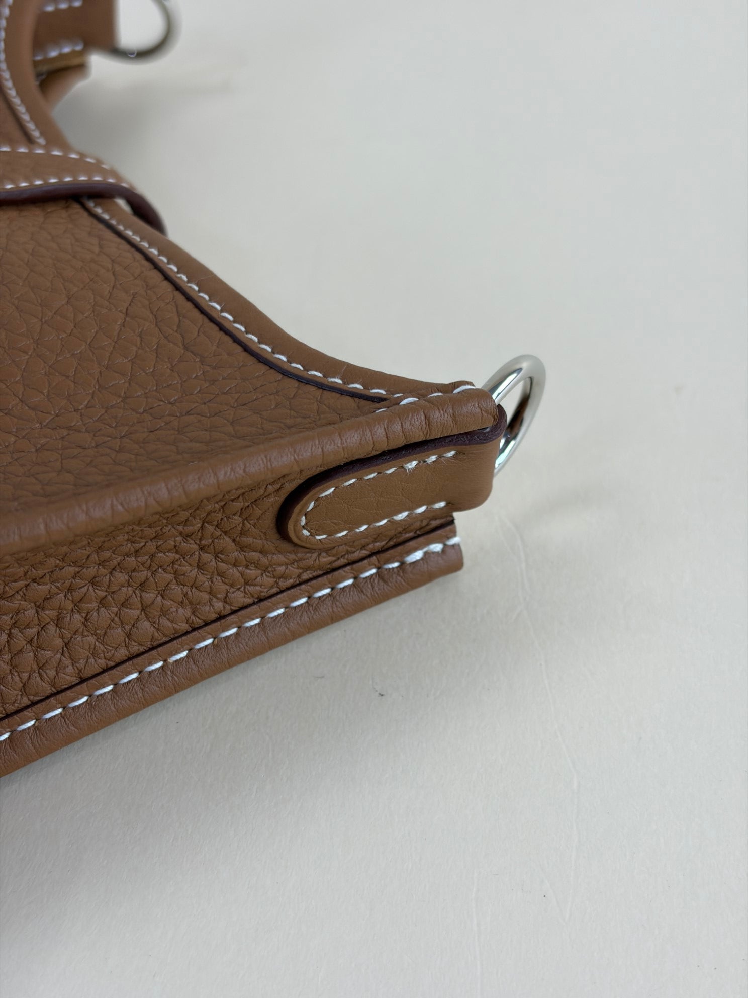 Hermes Gold Evelyne 16 TPM Bag