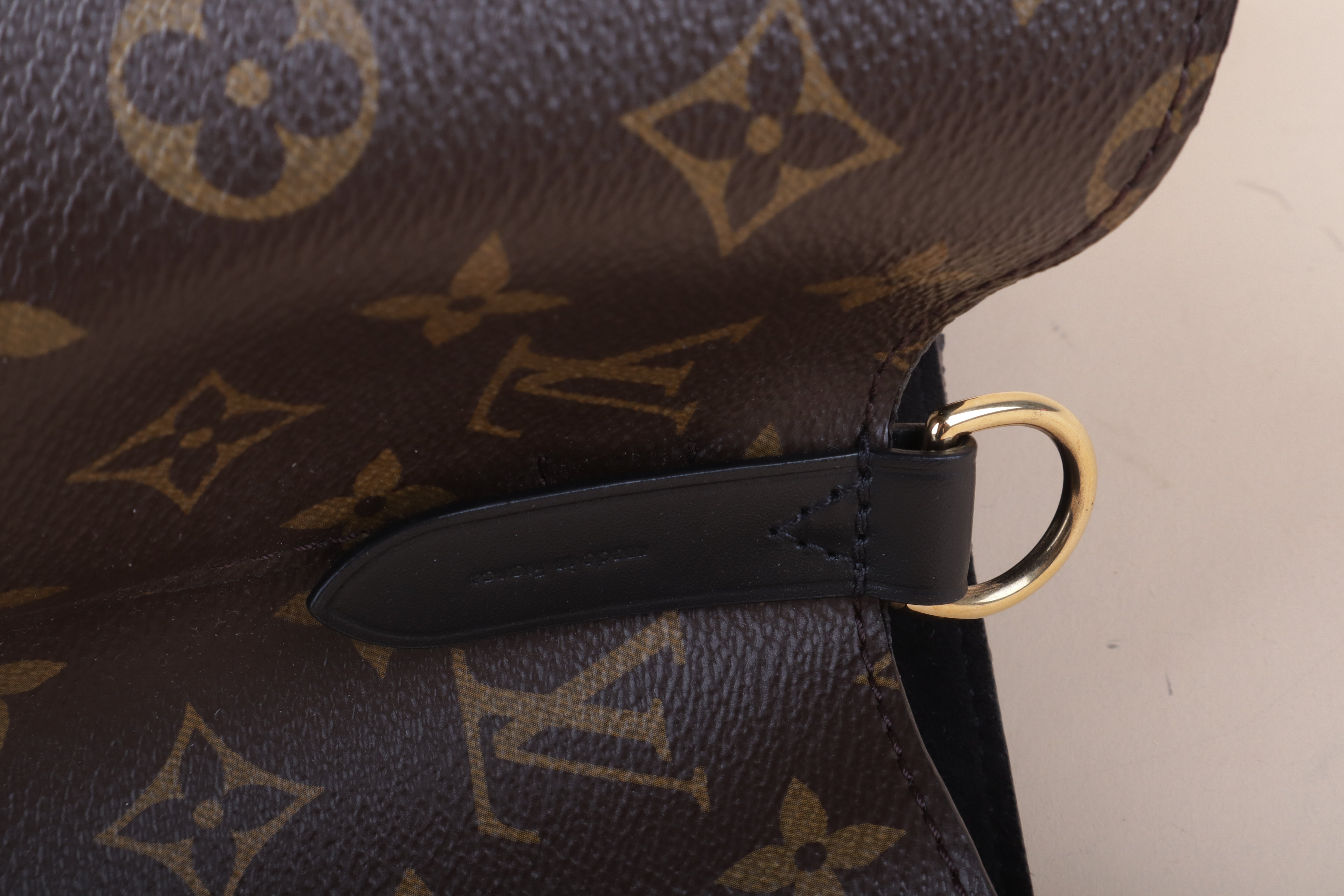 Louis Vuitton Monogram Black Neonoe mm