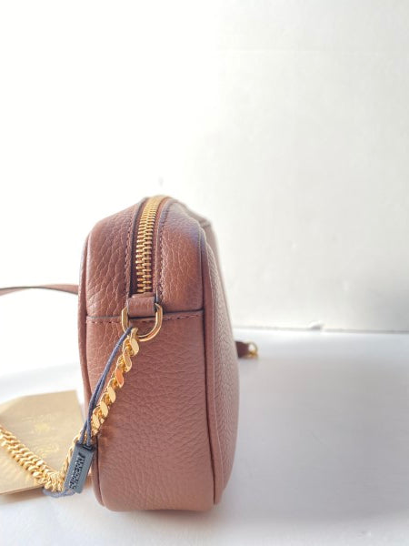 Burberry Brown Elongated Camera Small Bag