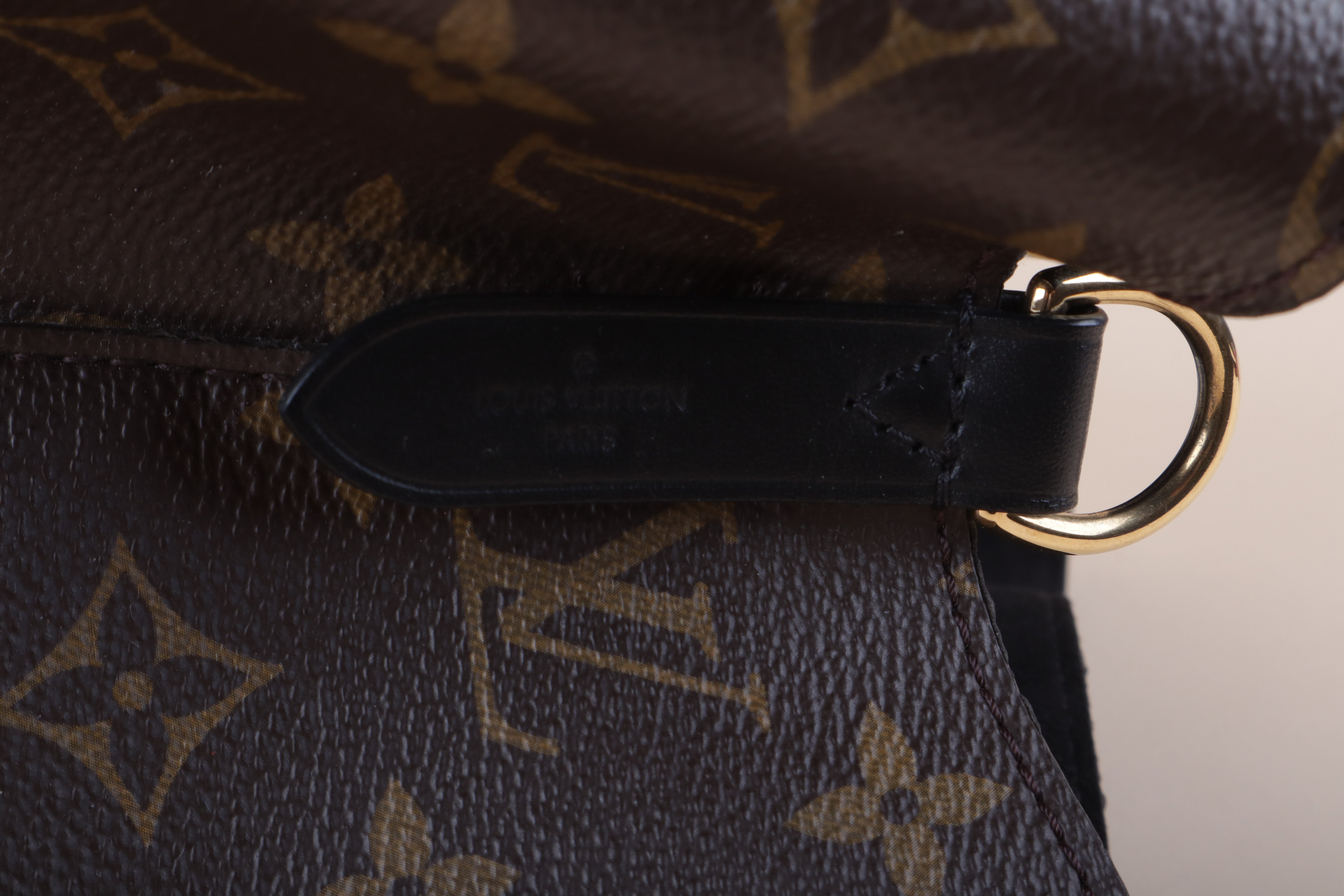 Louis Vuitton Monogram Black Neonoe mm