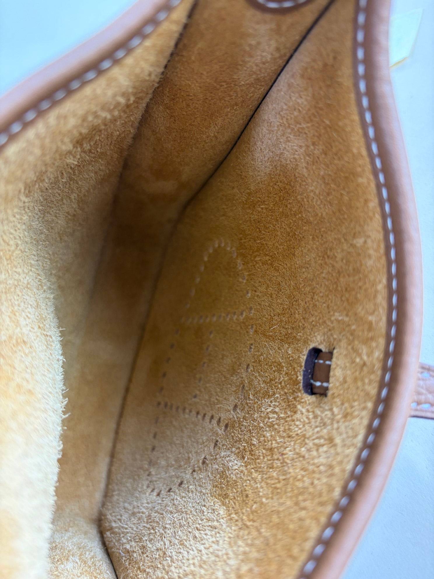 Hermes Gold Evelyne 16 TPM Bag