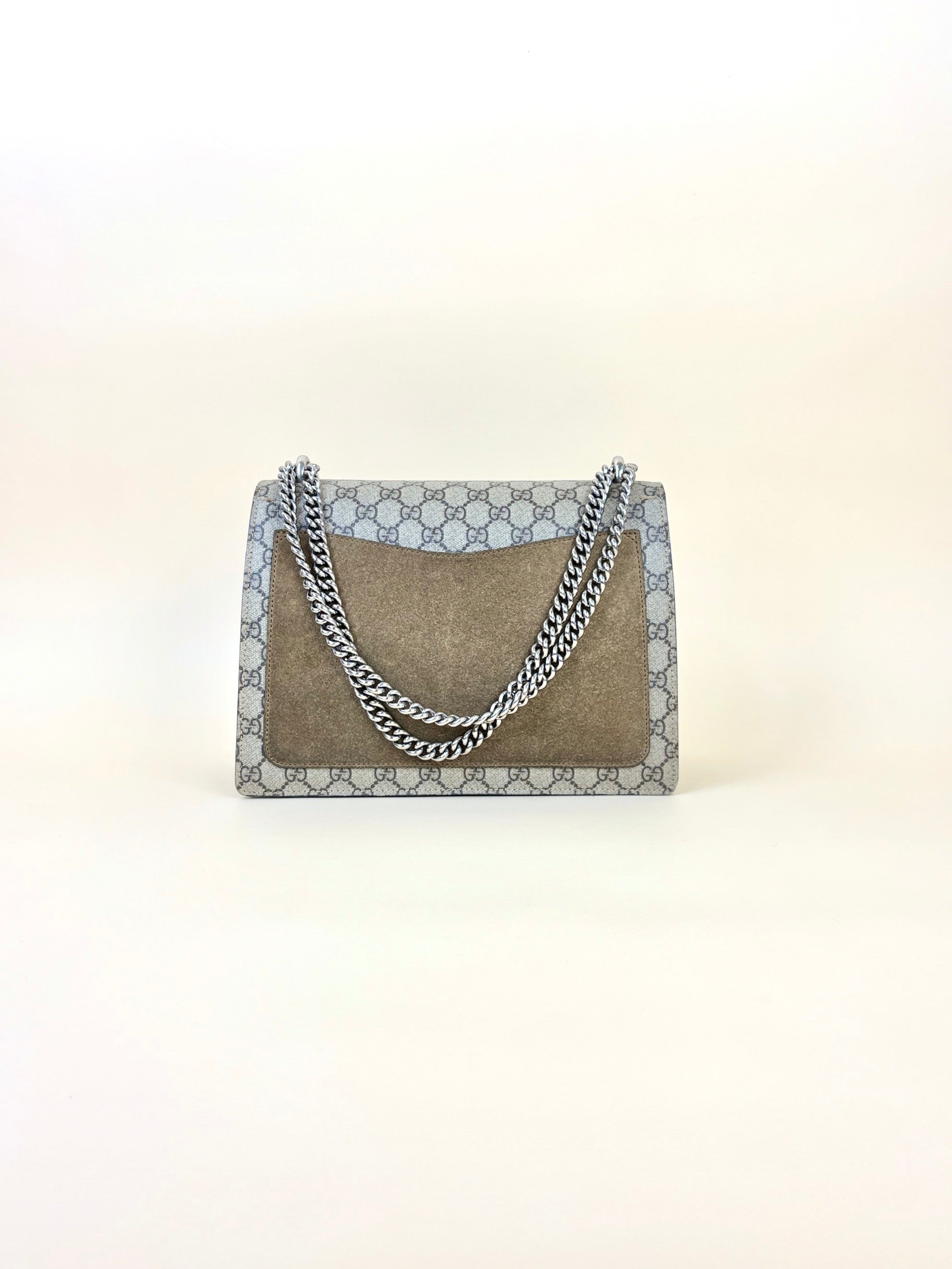 Gucci dionysus medium gg supreme shoulder bag